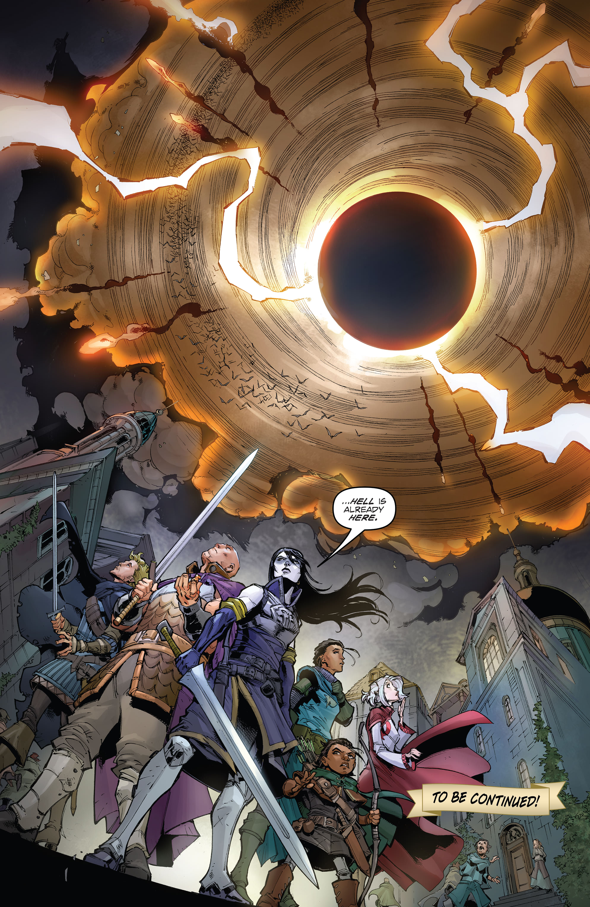 Read online Dungeons & Dragons: Infernal Tides comic -  Issue #2 - 21
