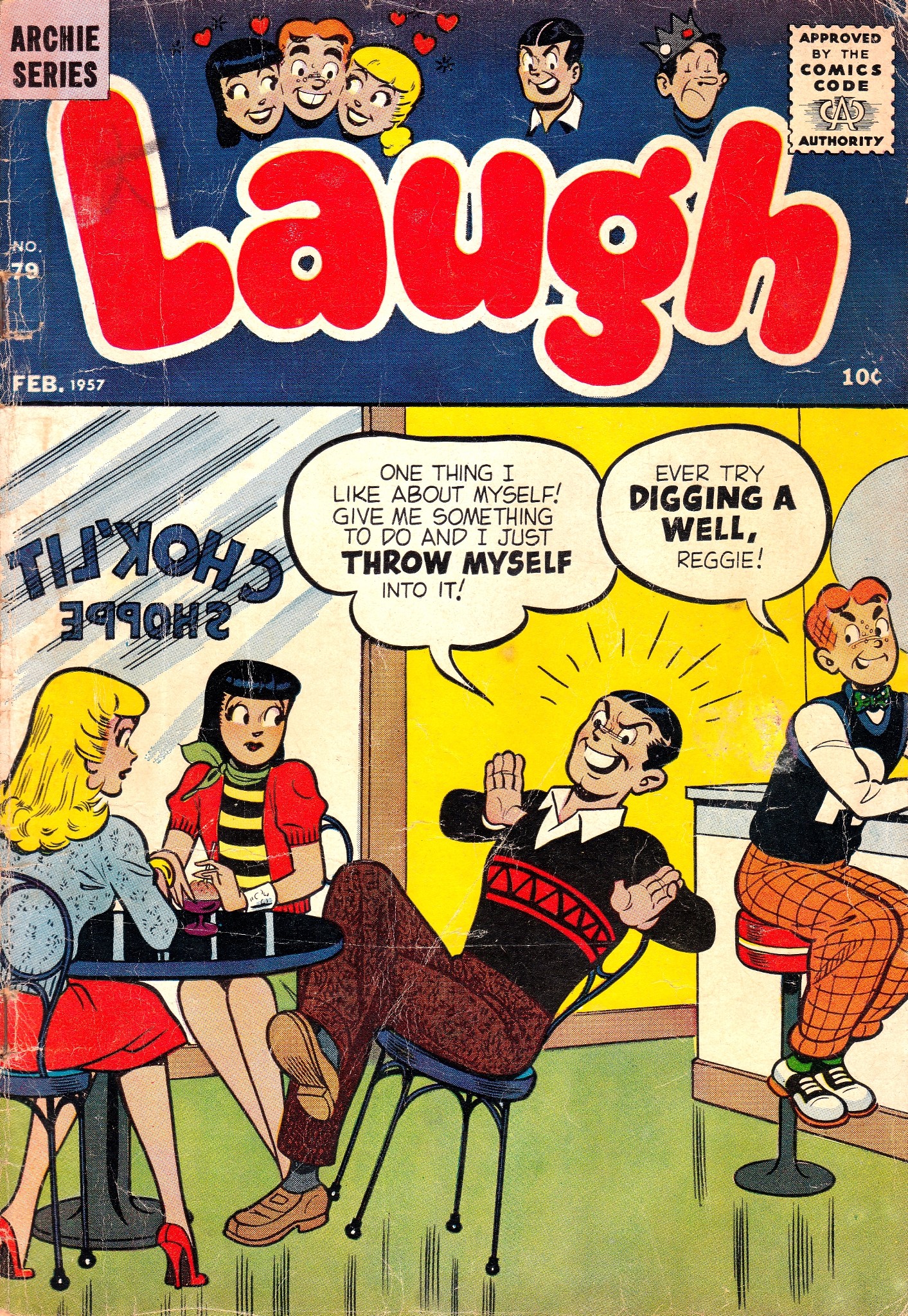 Read online Laugh (Comics) comic -  Issue #79 - 1