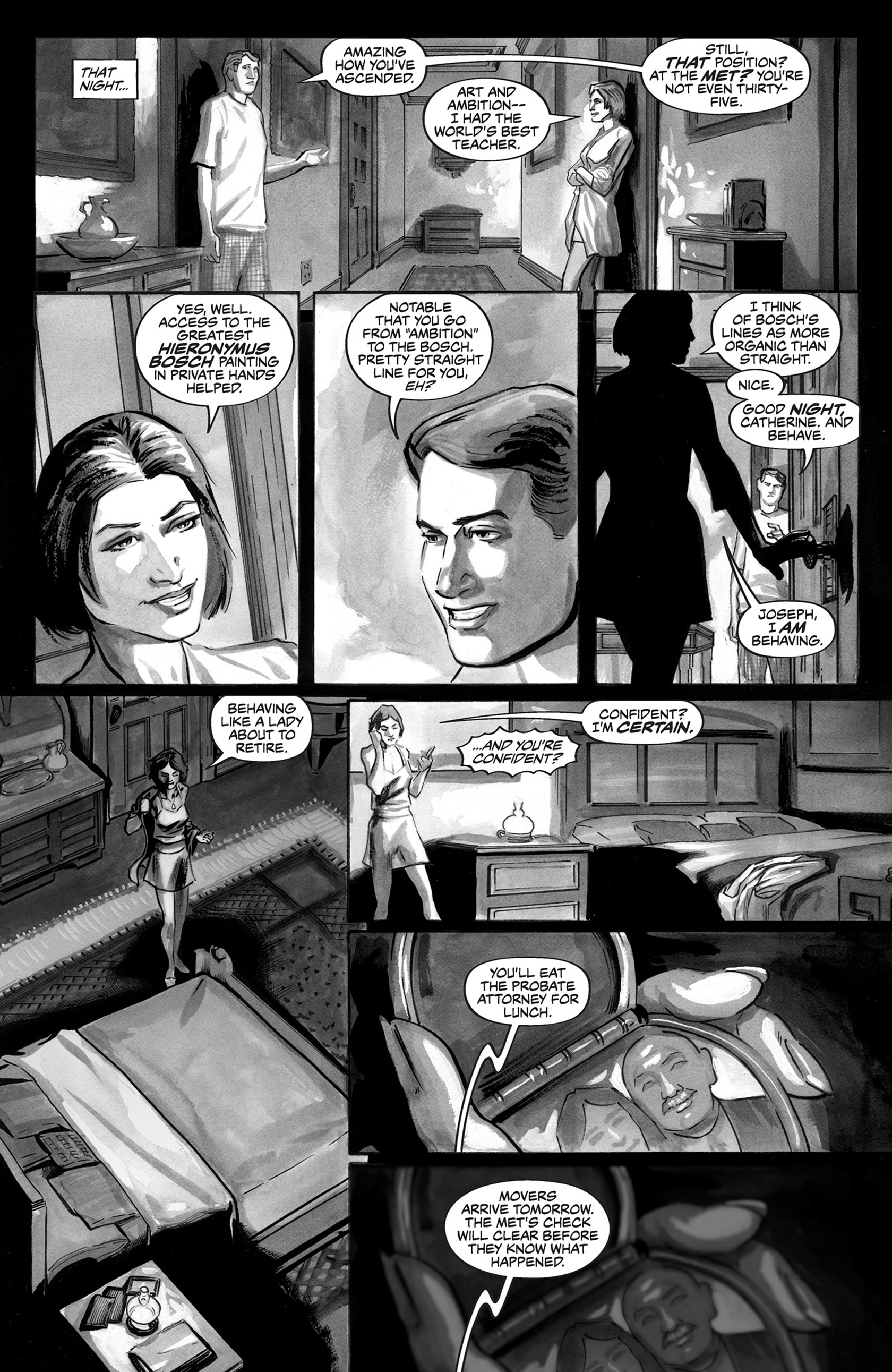 Read online Creepy (2009) comic -  Issue #19 - 24