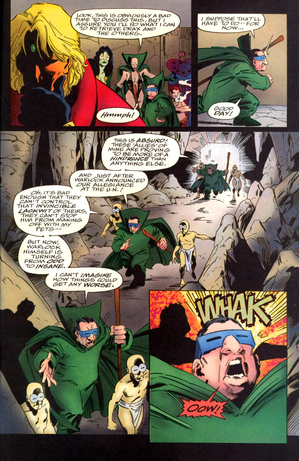 Read online Warlock and the Infinity Watch comic -  Issue #34 - 22