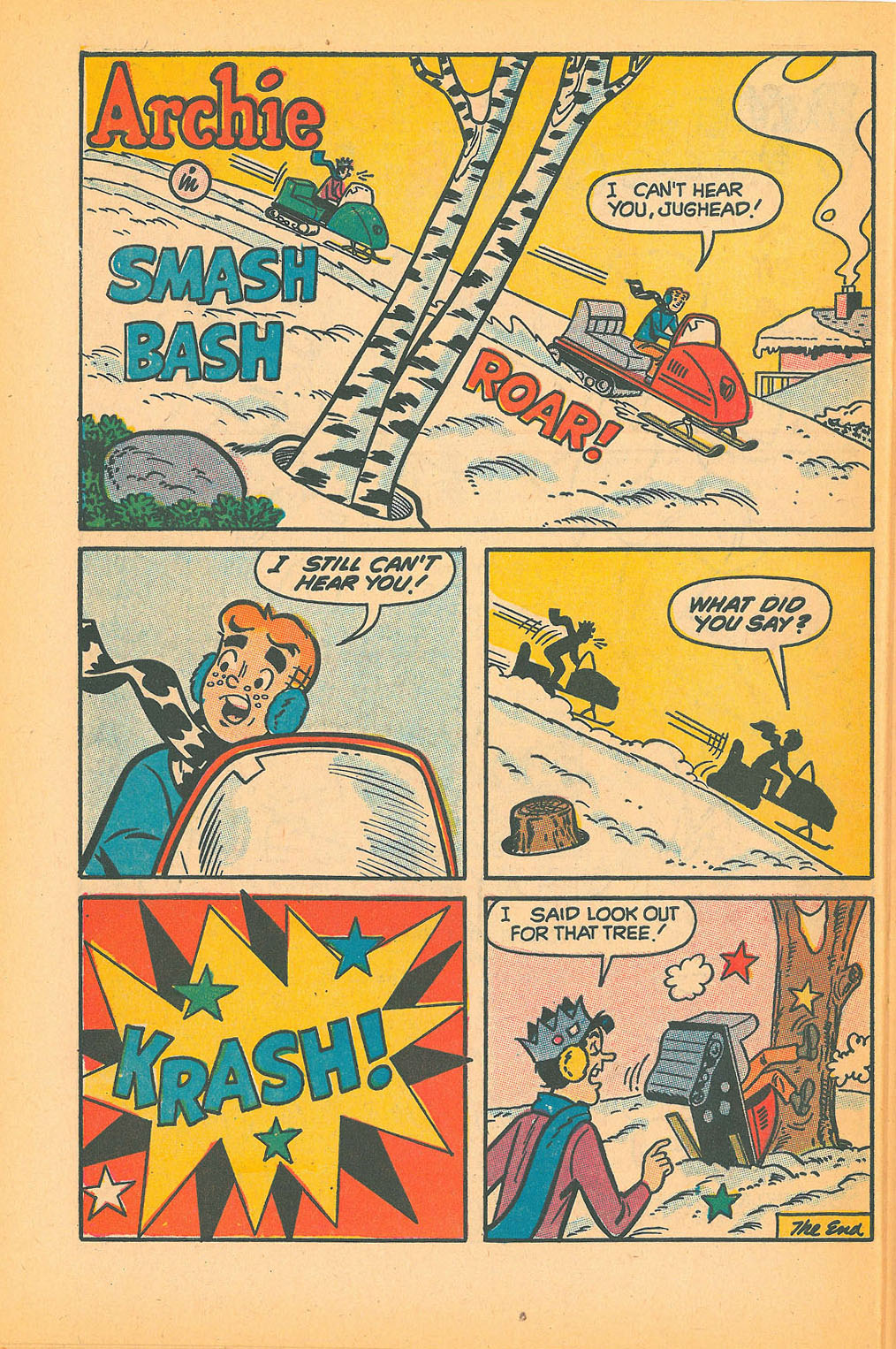 Read online Archie's Joke Book Magazine comic -  Issue #159 - 30