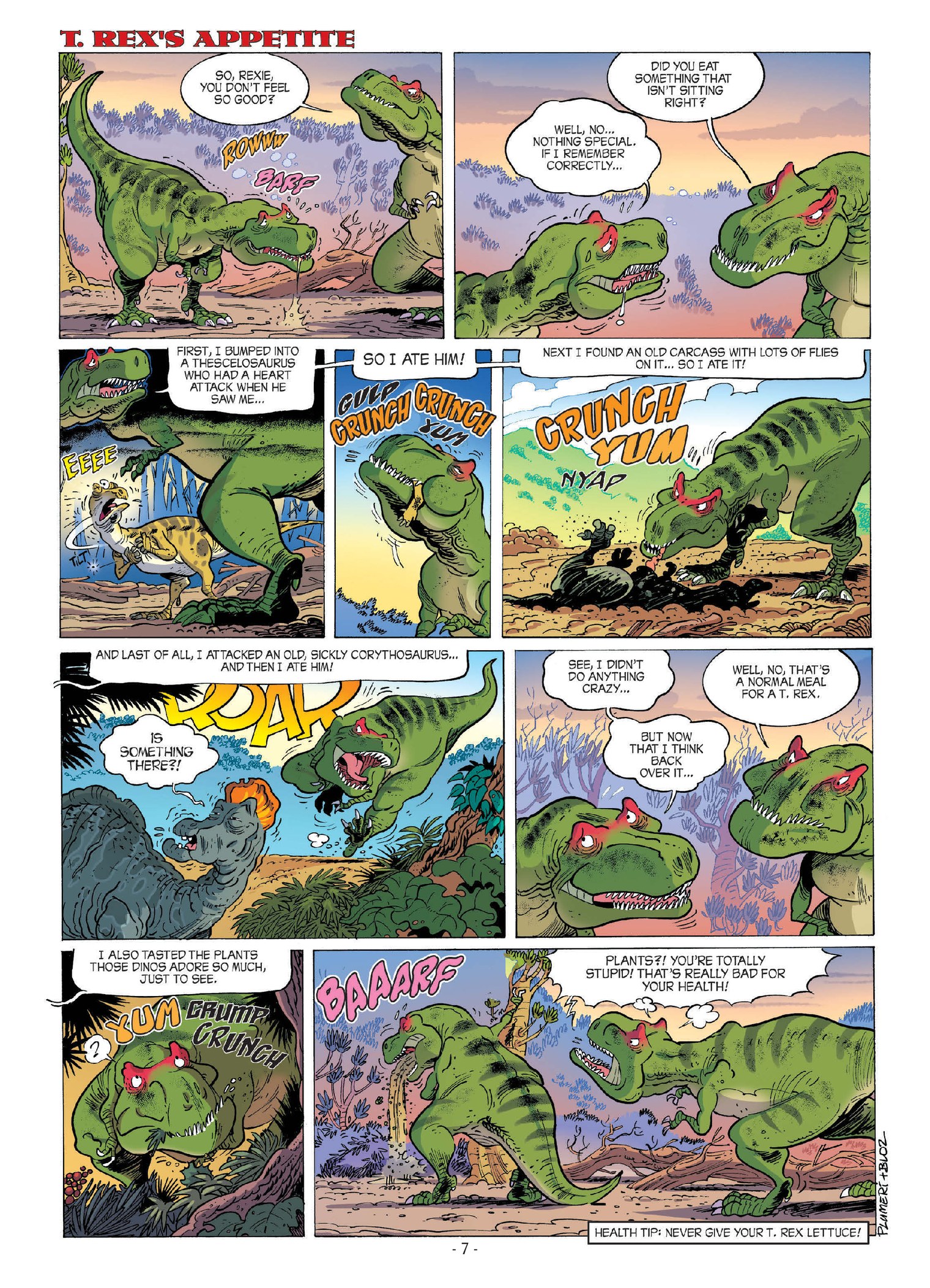 Read online Dinosaurs (2014) comic -  Issue #2 - 9