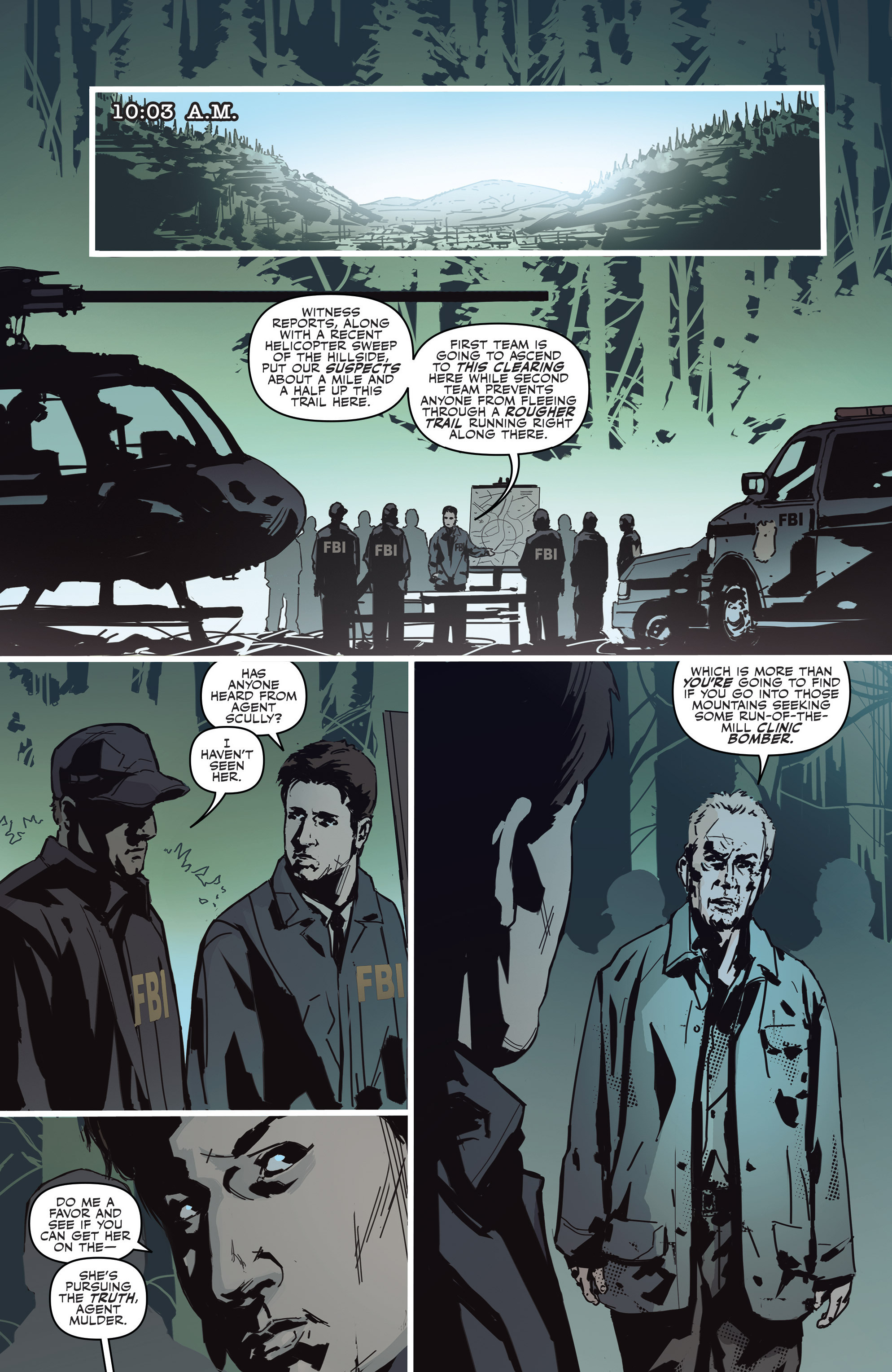 Read online The X-Files: Season 10 comic -  Issue # TPB 4 - 39