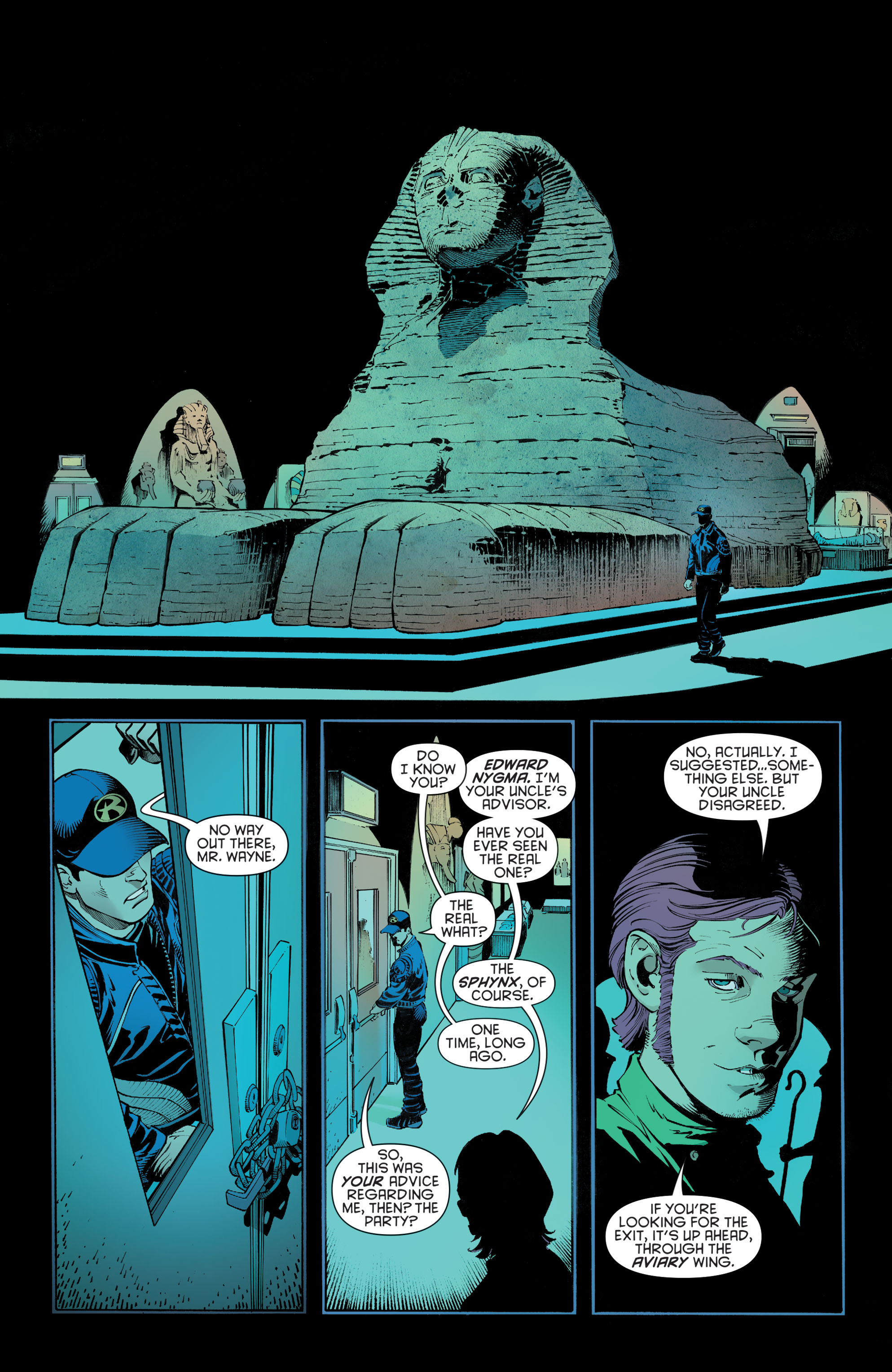 Read online Batman: Zero Year - Secret City comic -  Issue # TPB - 48