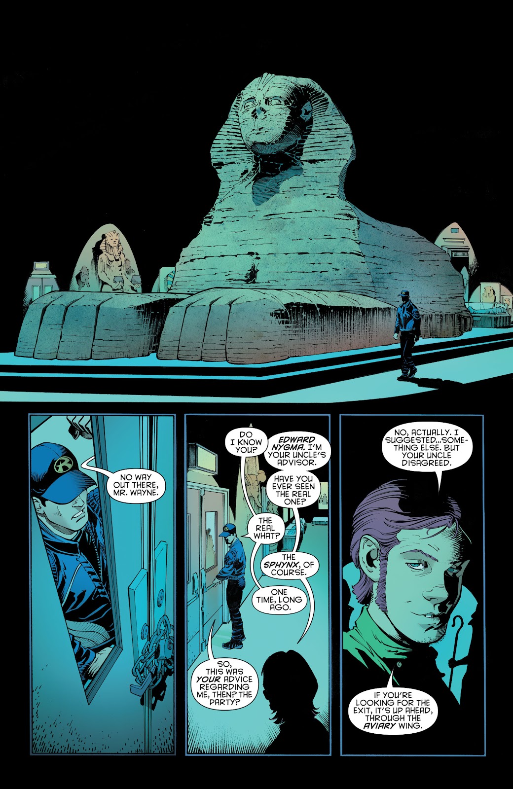 Batman: Zero Year - Secret City issue TPB - Page 48