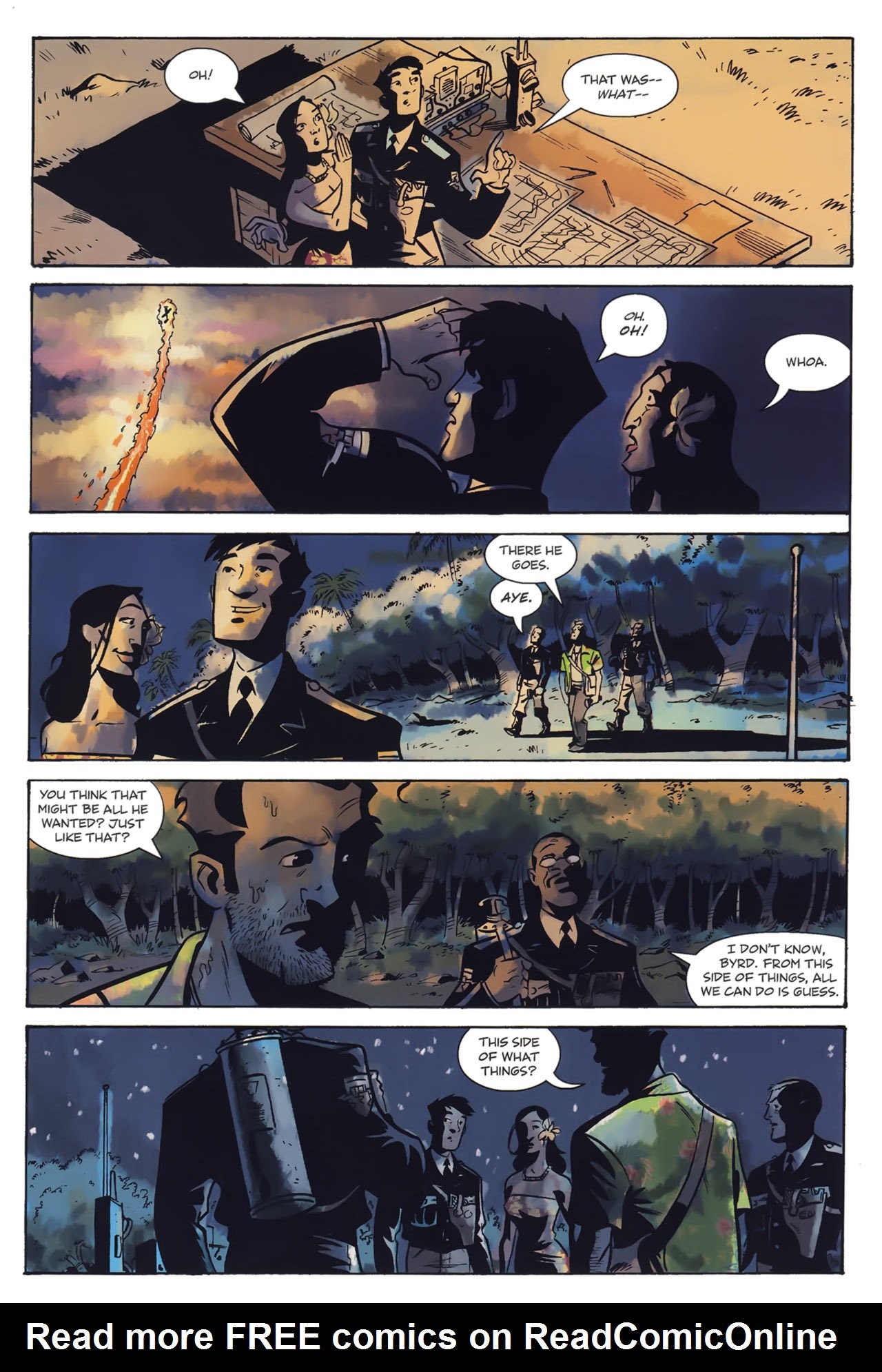 Read online Hawaiian Dick: Screaming Black Thunder comic -  Issue #5 - 9