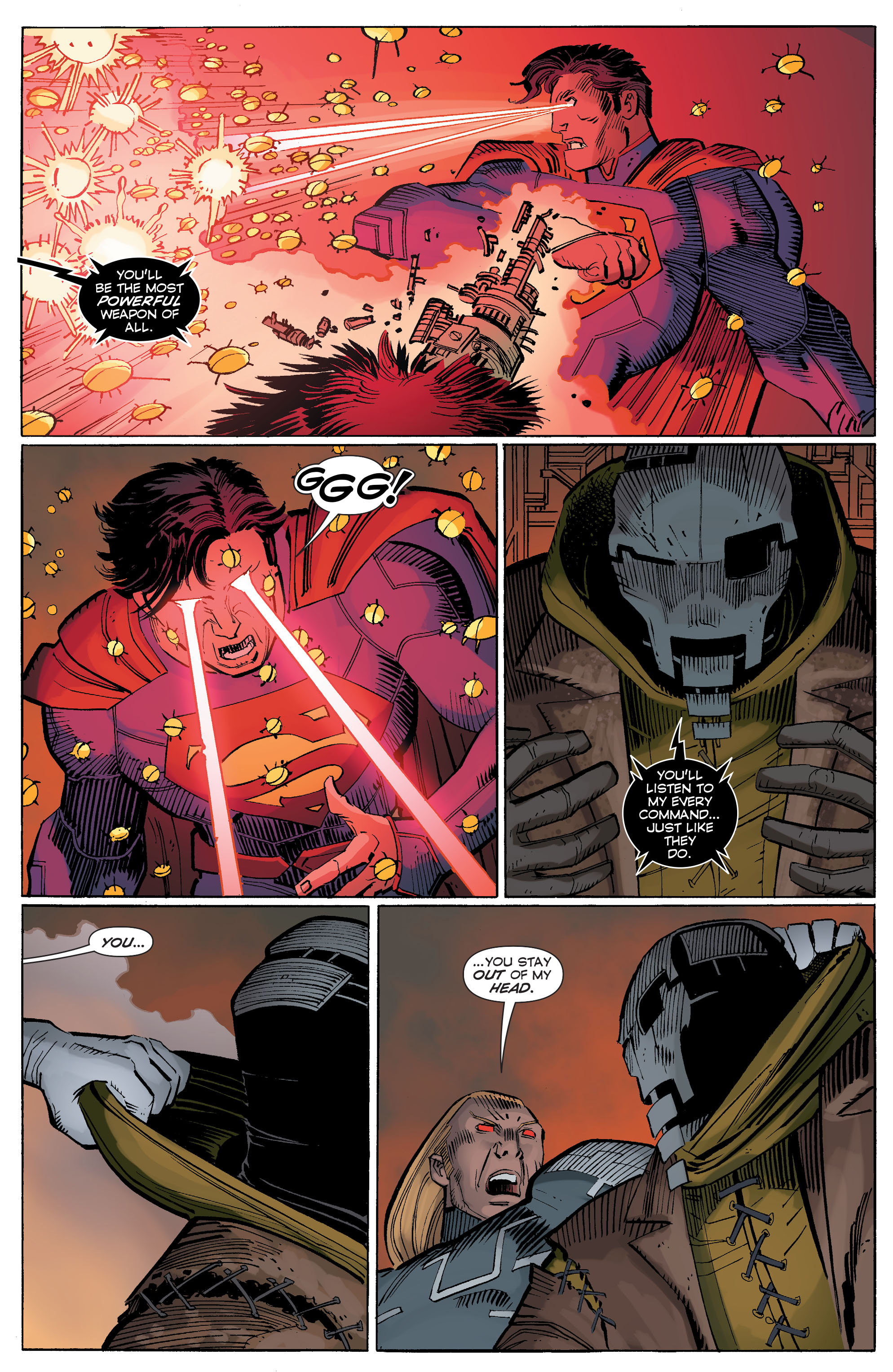 Read online Superman (2011) comic -  Issue #34 - 21