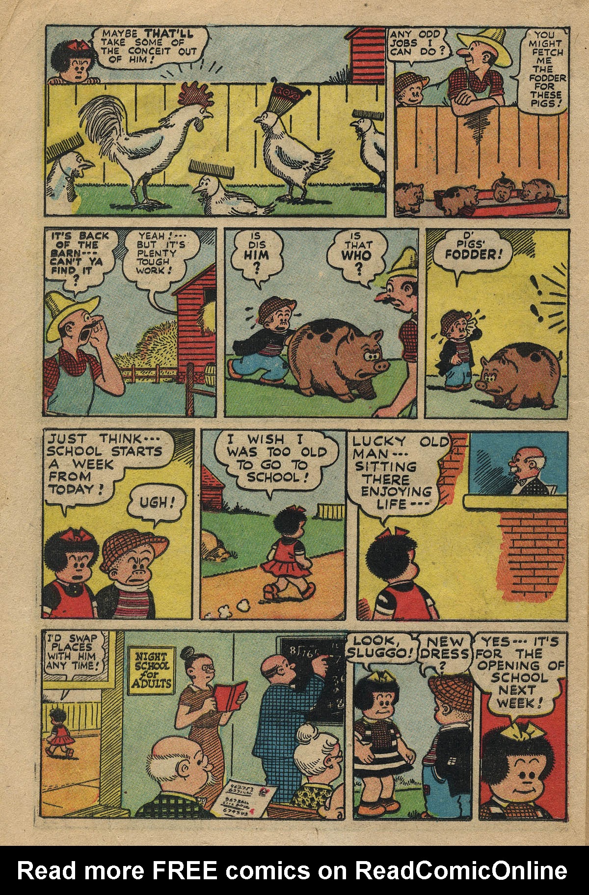 Read online Comics on Parade comic -  Issue #70 - 24