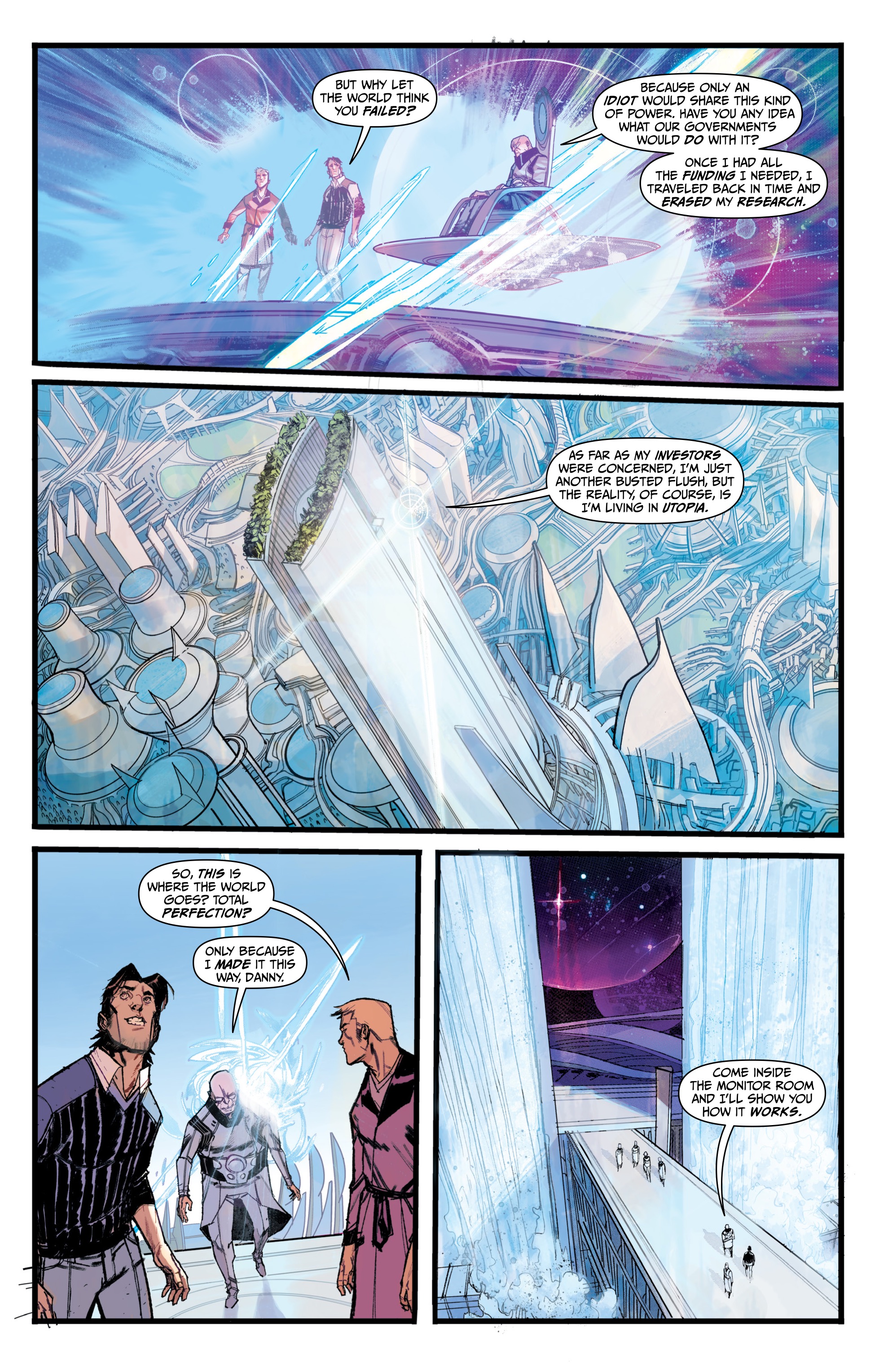Read online Chrononauts: Futureshock comic -  Issue # _TPB - 37