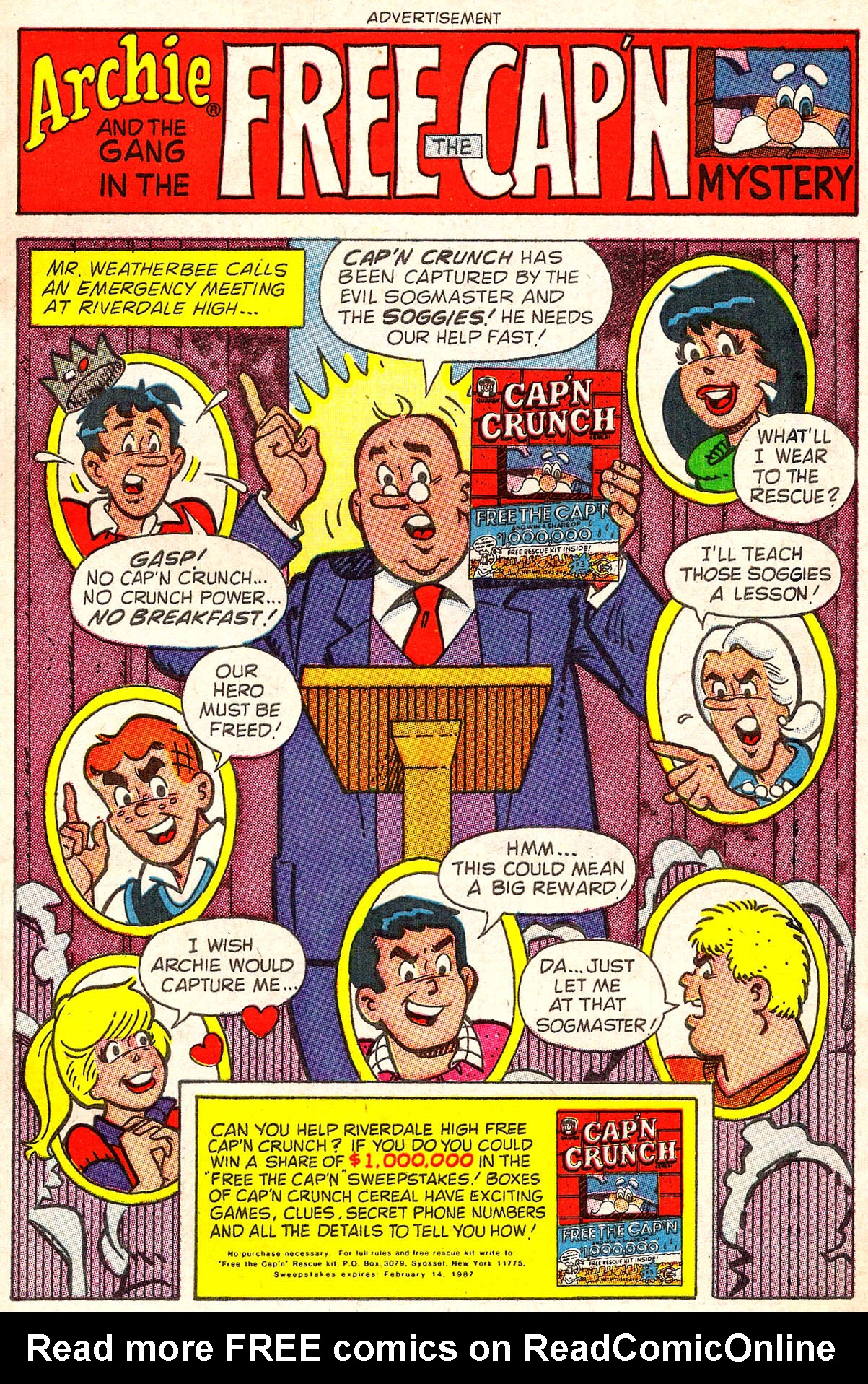 Read online Archie Giant Series Magazine comic -  Issue #567 - 9