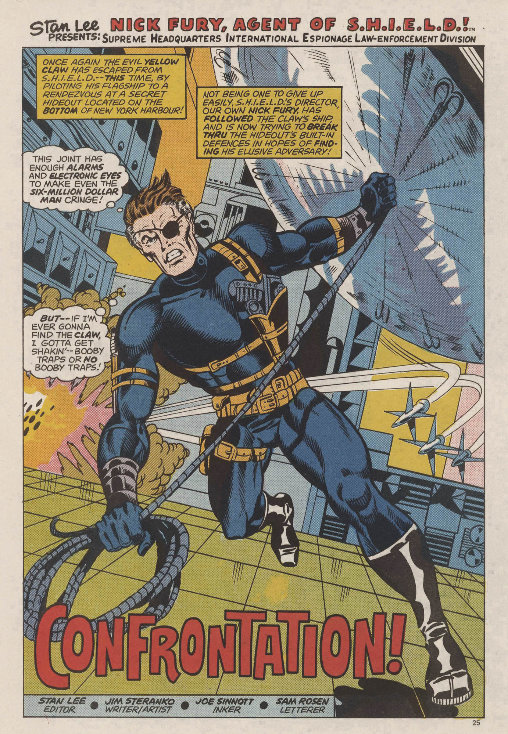 Read online Captain Britain (1976) comic -  Issue #16 - 25