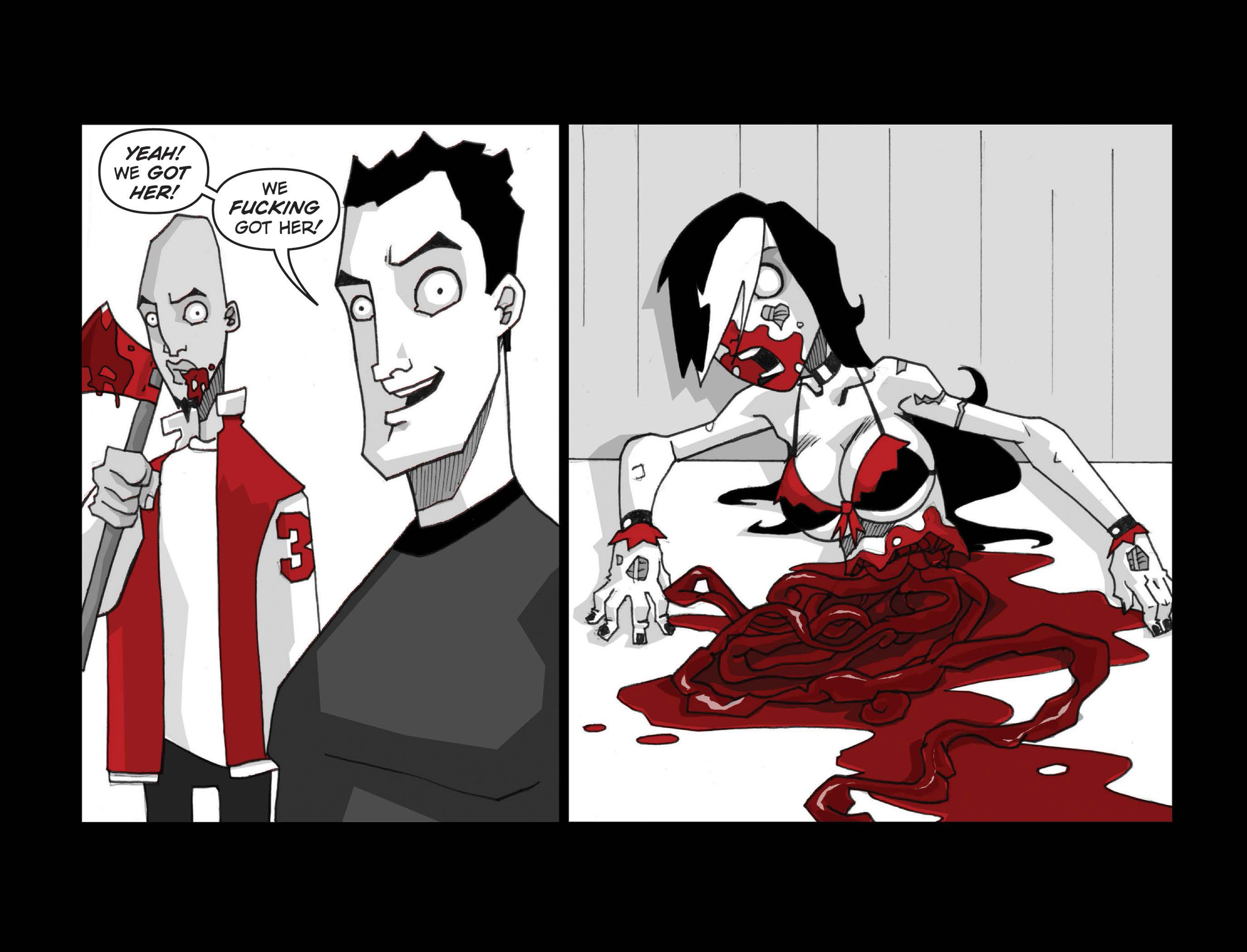 Read online Zombie Tramp (2013) comic -  Issue #4 - 23