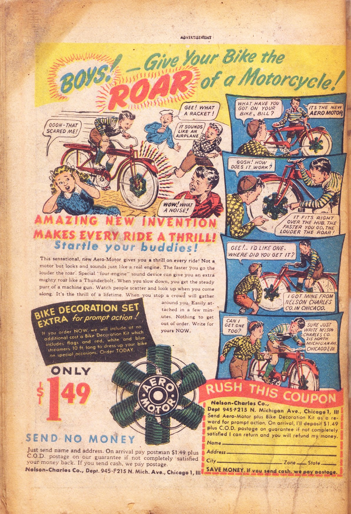 Read online Wings Comics comic -  Issue #102 - 50