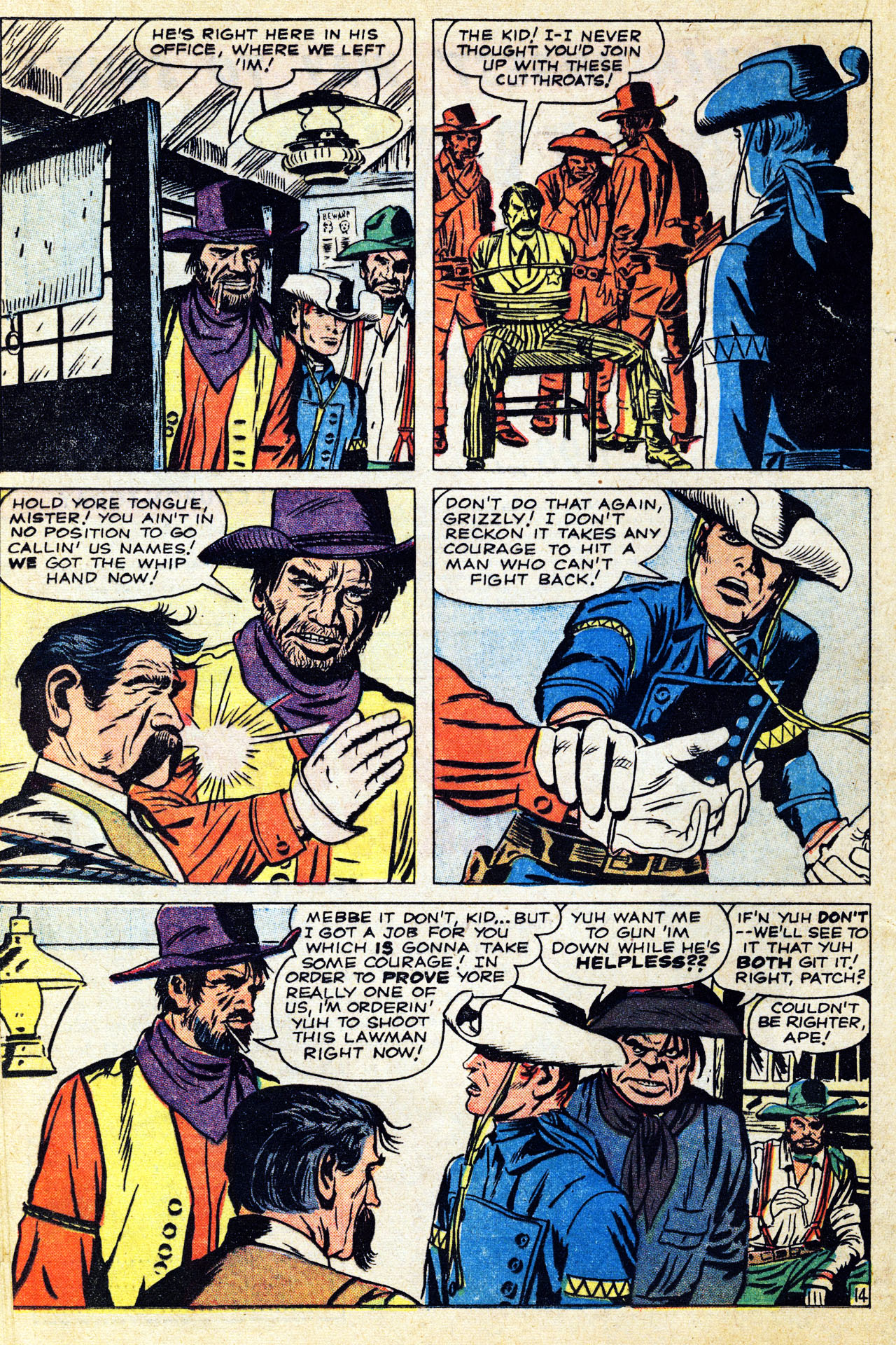 Read online The Rawhide Kid comic -  Issue #21 - 20