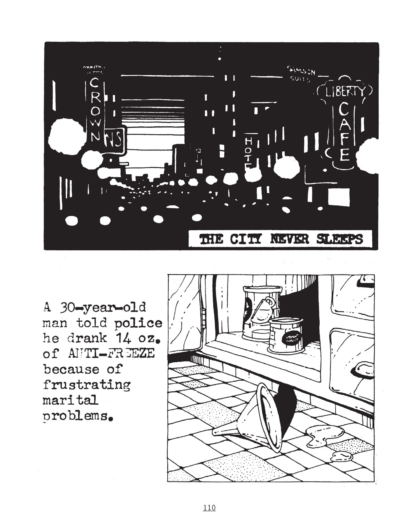 Read online NEWAVE! The Underground Mini Comix of the 1980's comic -  Issue # TPB (Part 2) - 5
