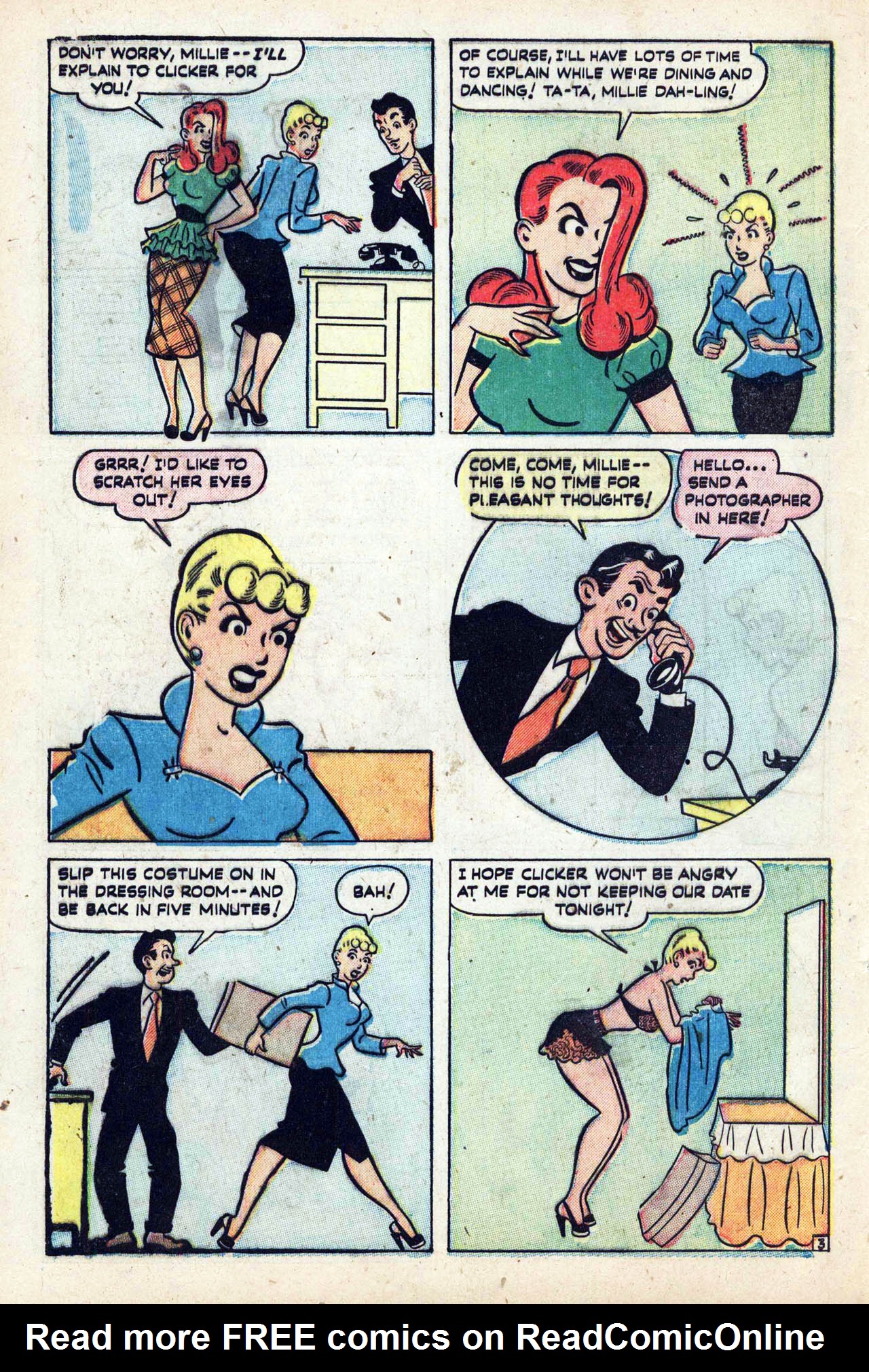 Read online Millie the Model comic -  Issue #20 - 44