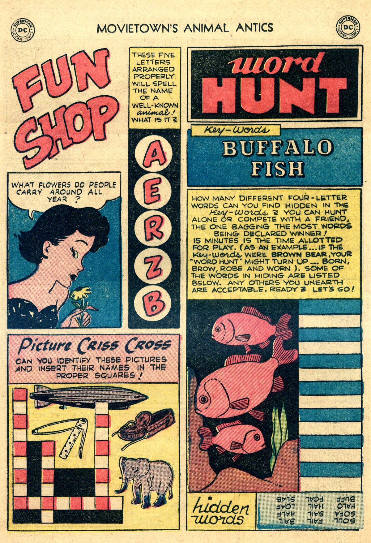 Read online Animal Antics comic -  Issue #46 - 20