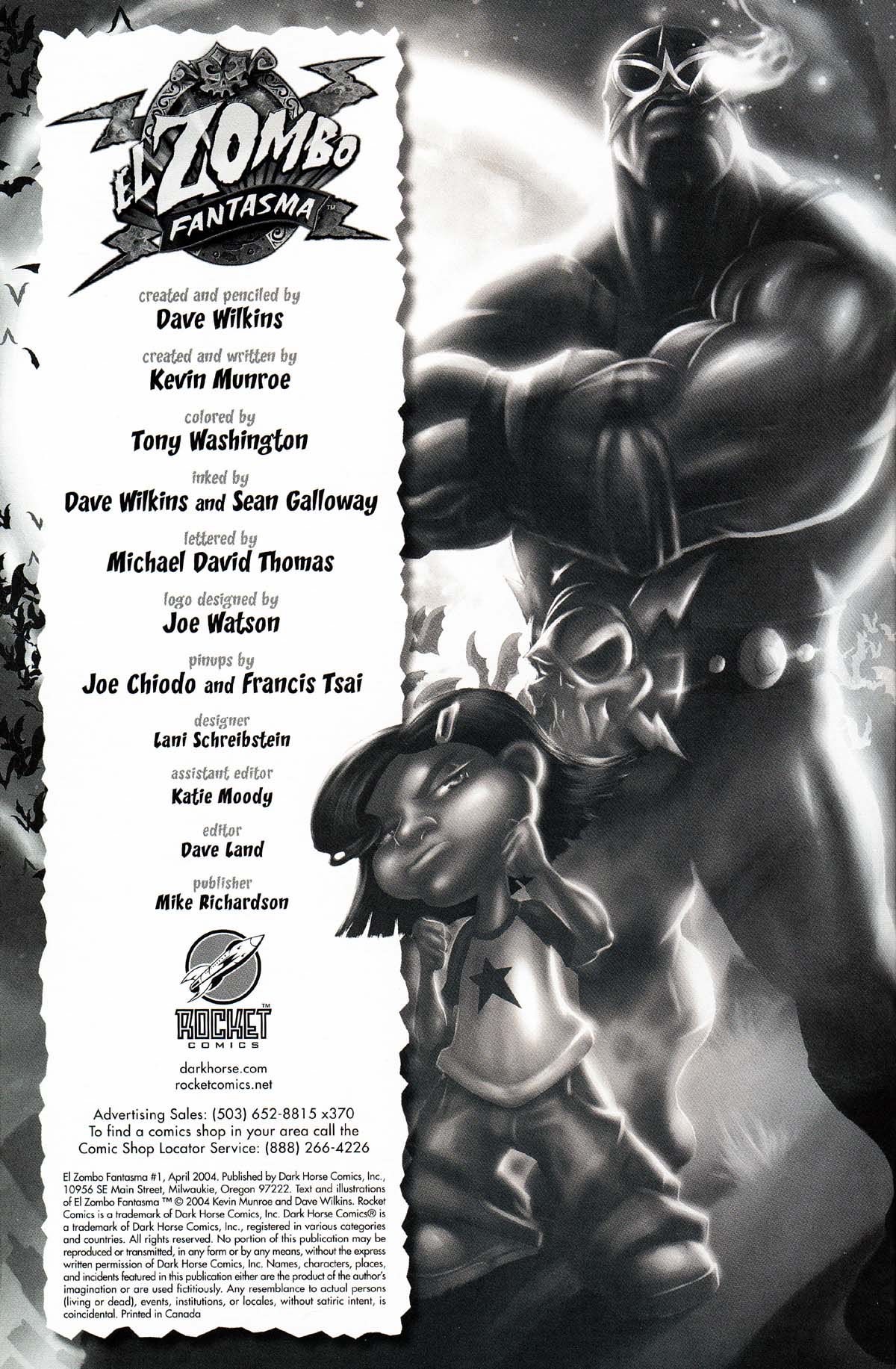 Read online El Zombo Fantasma comic -  Issue #1 - 2