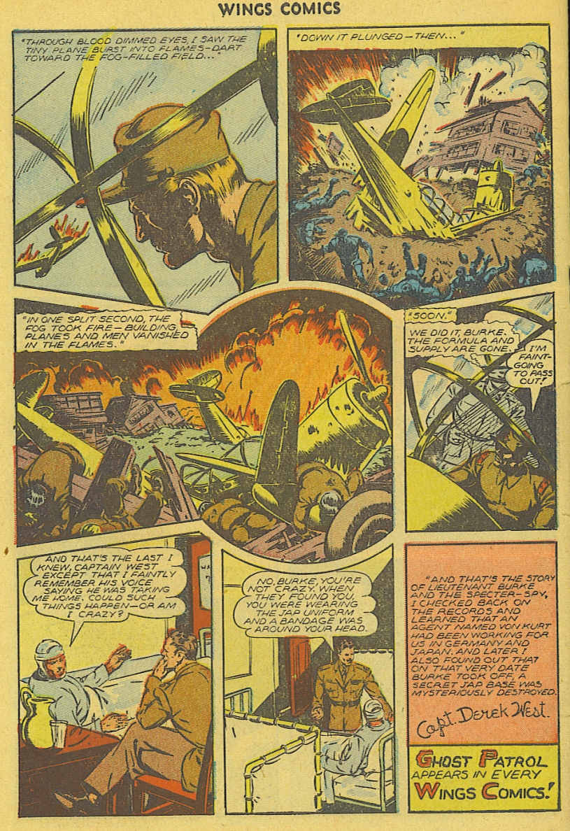 Read online Wings Comics comic -  Issue #67 - 50