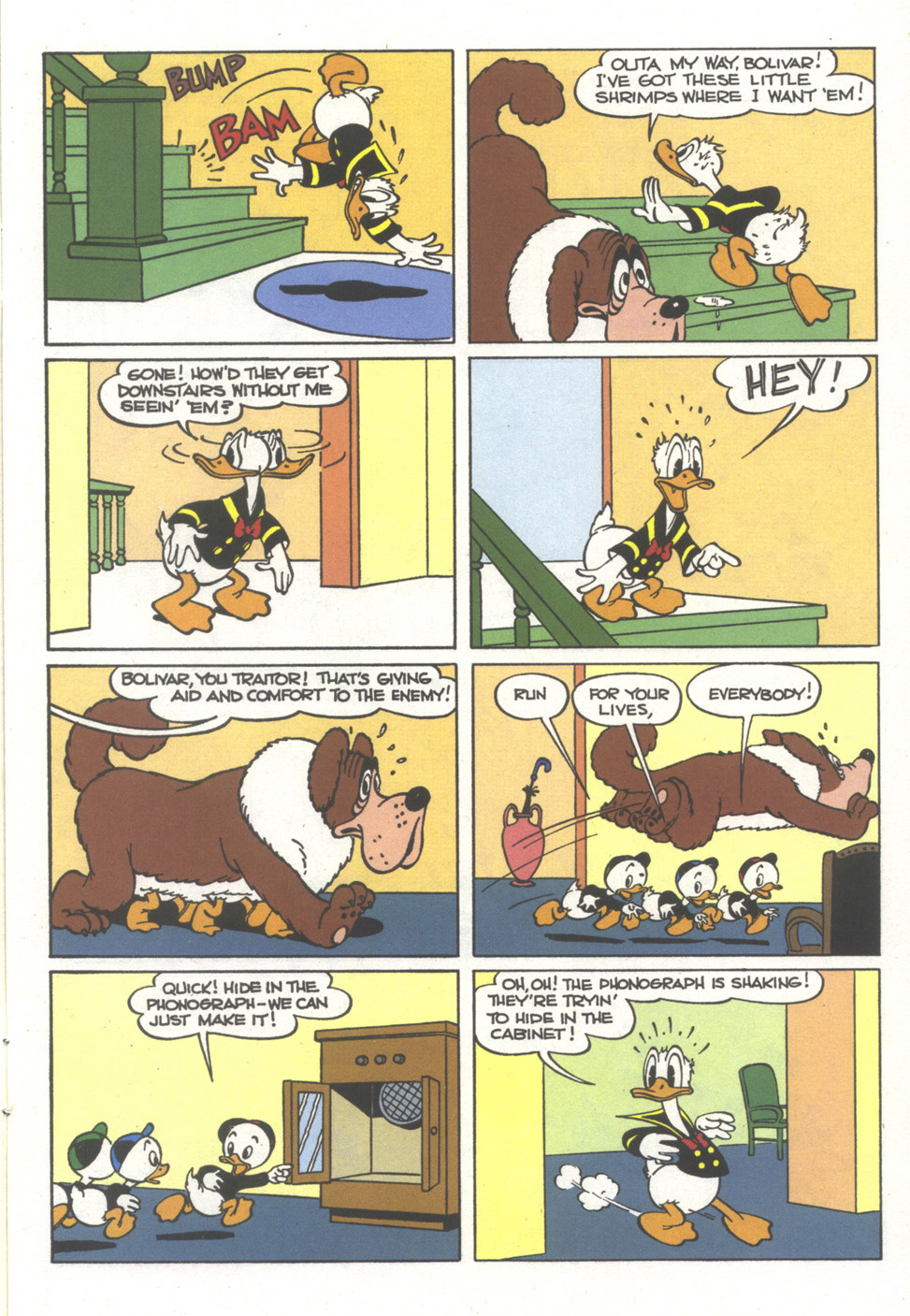Read online Walt Disney's Donald Duck (1952) comic -  Issue #328 - 7