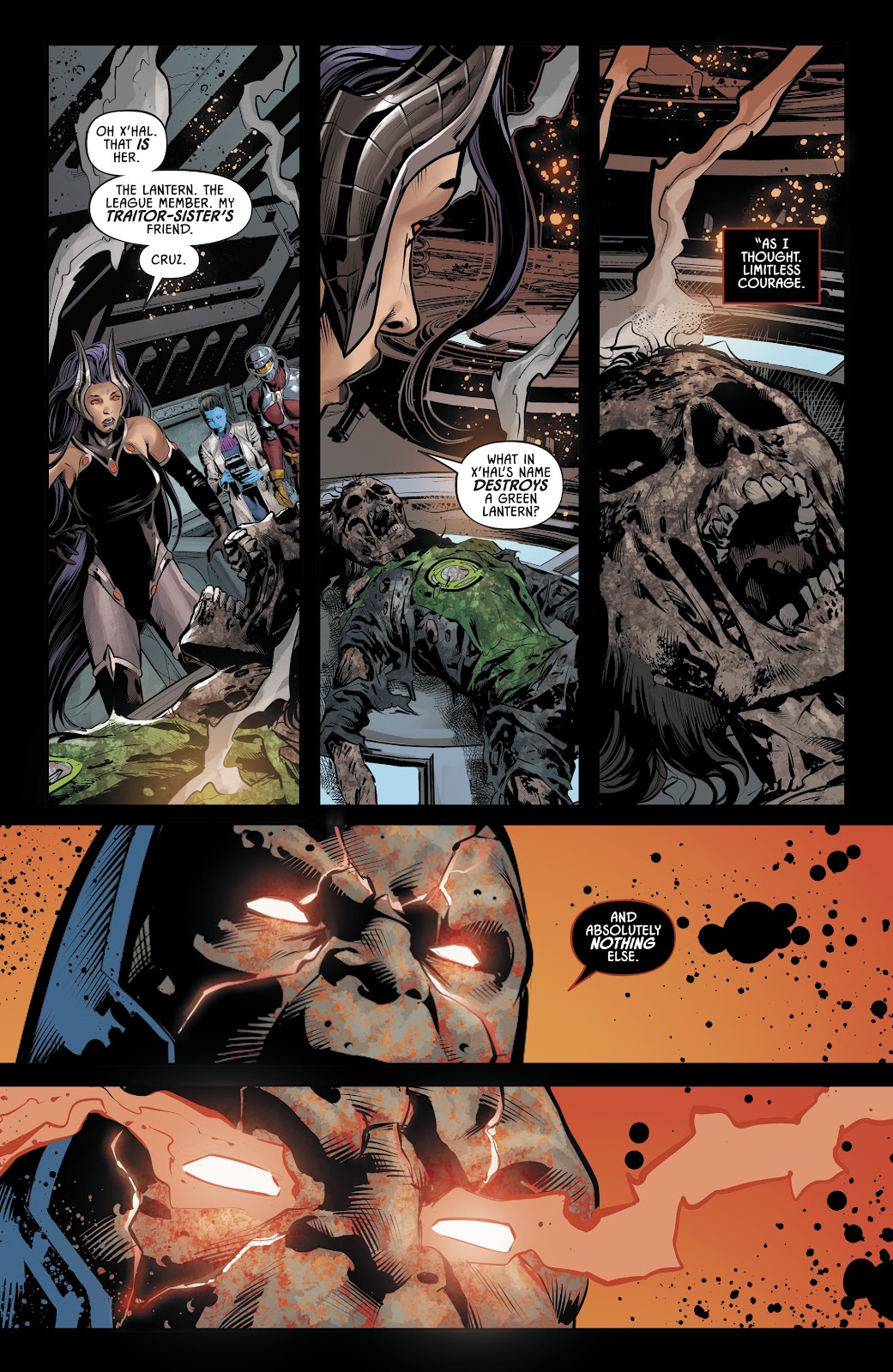 Justice League Odyssey issue 13 - Page 9