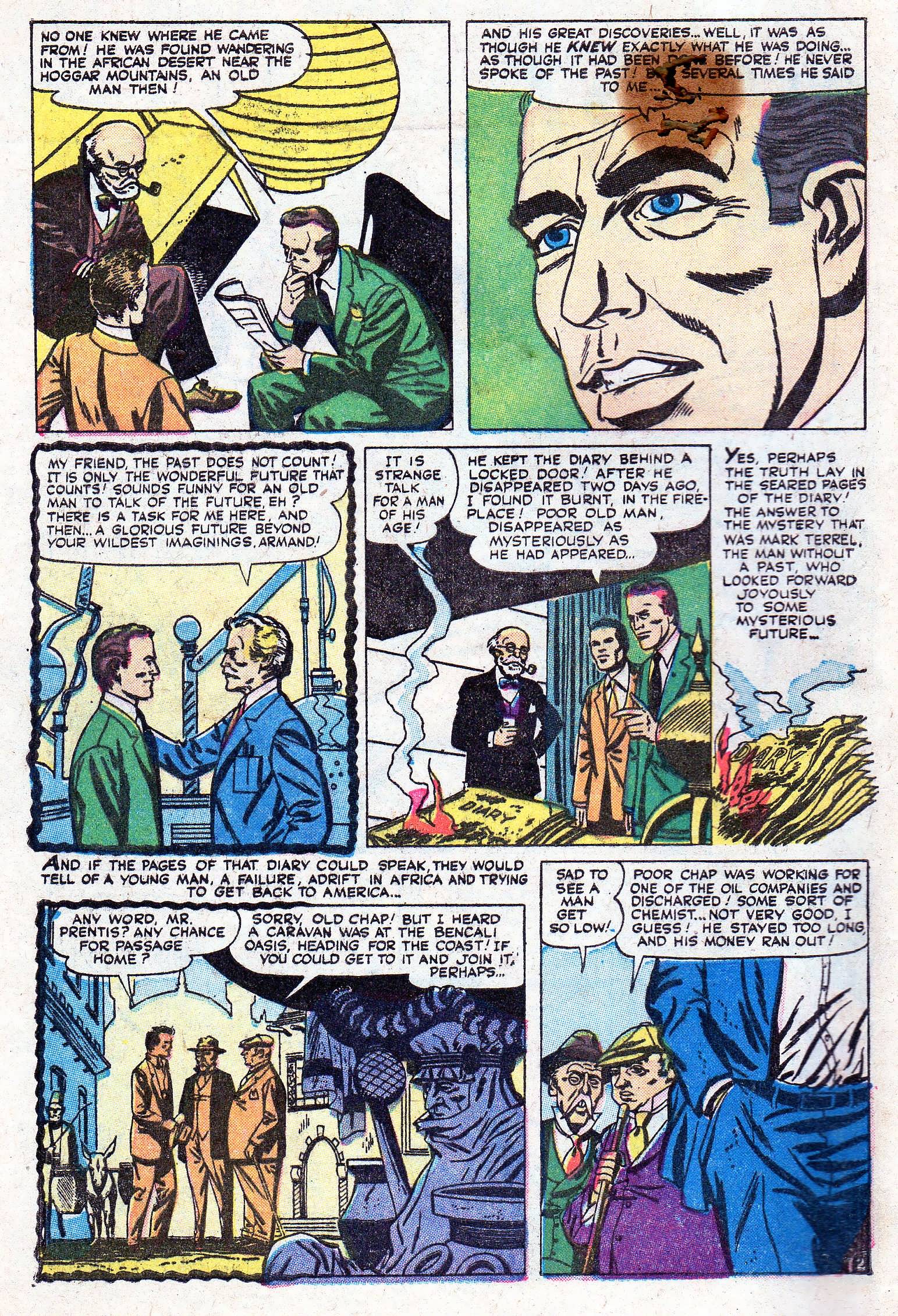 Marvel Tales (1949) 146 Page 3