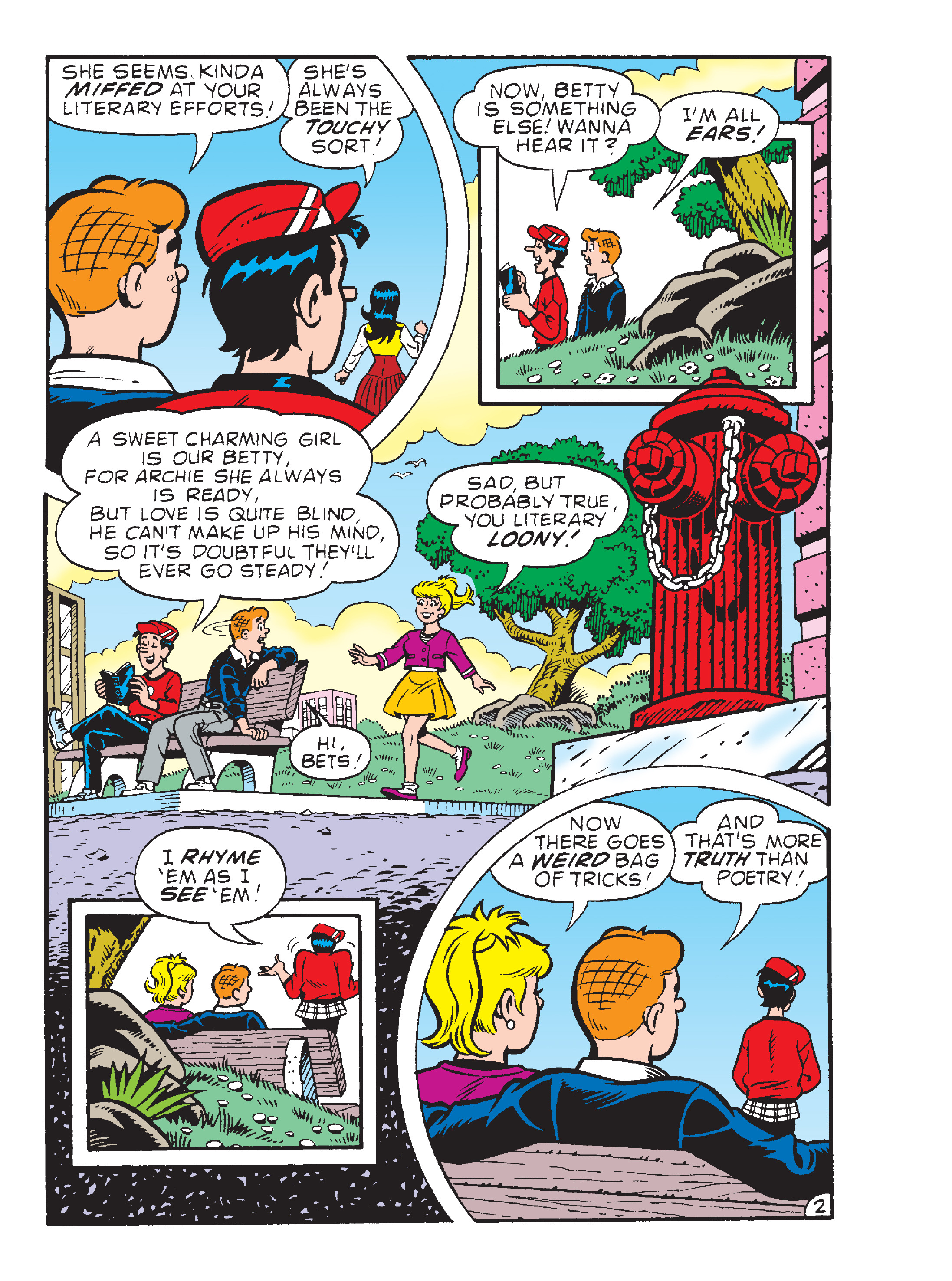 Read online Jughead and Archie Double Digest comic -  Issue #21 - 95
