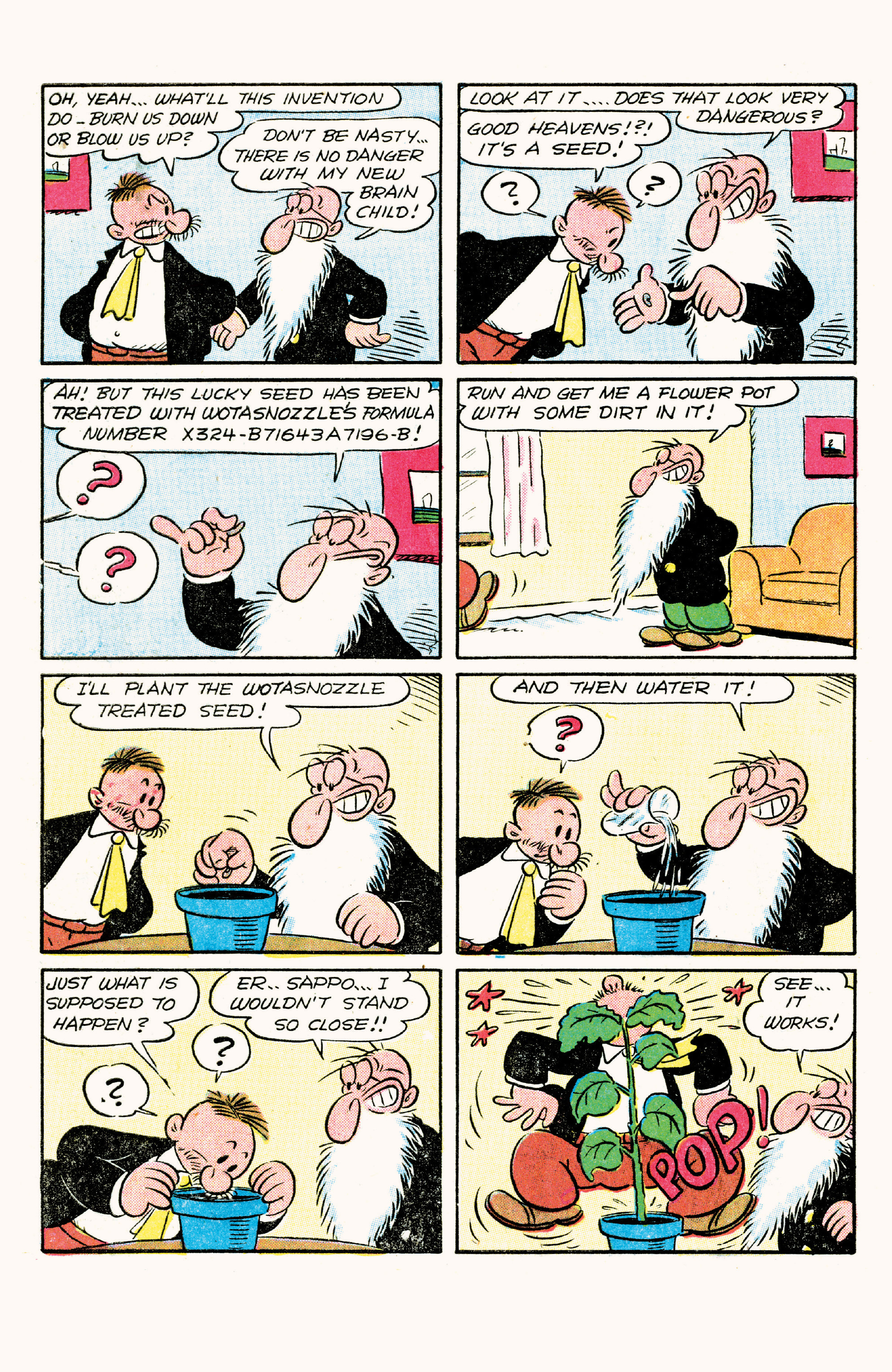 Read online Classic Popeye comic -  Issue #35 - 30