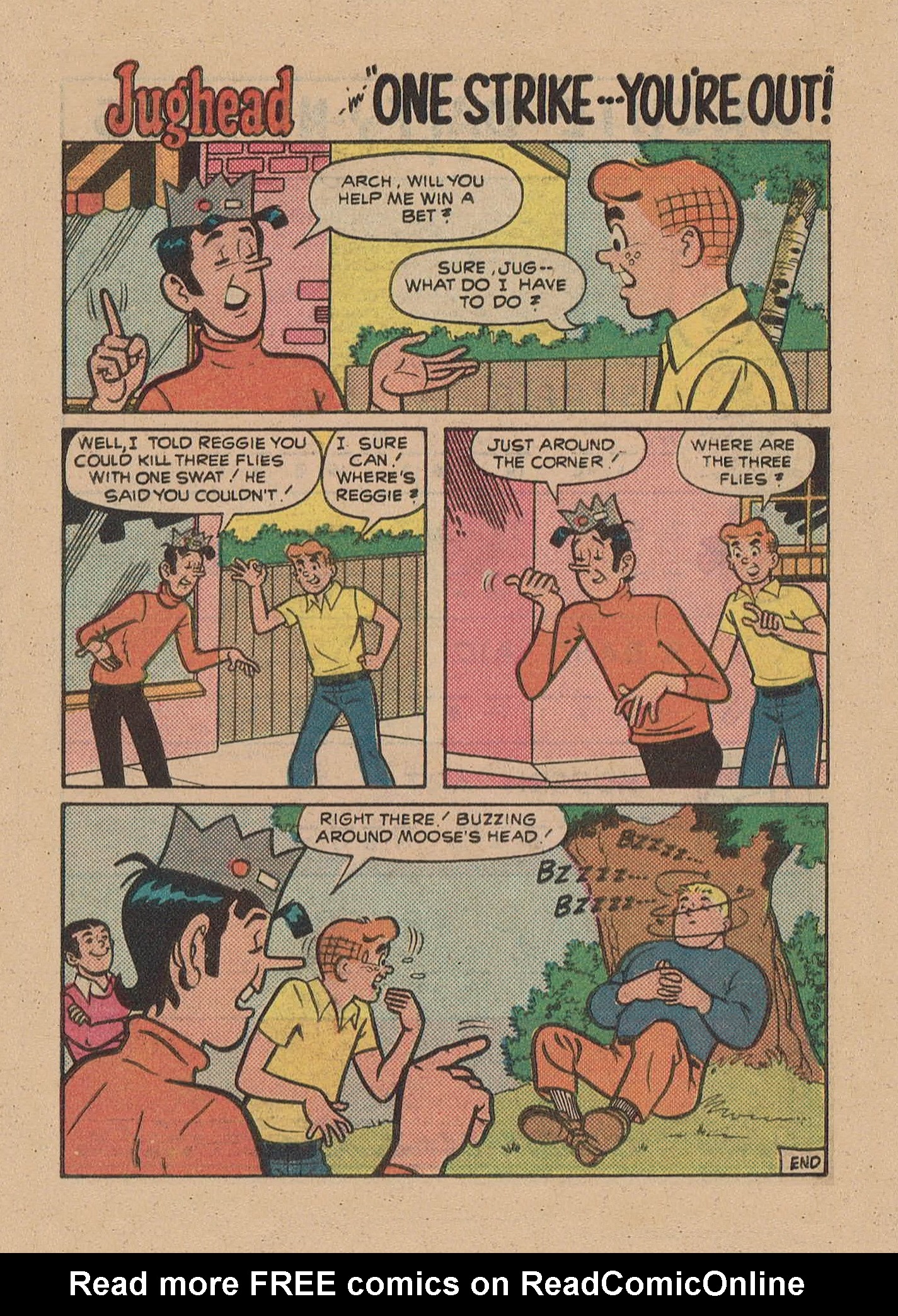 Read online Laugh Comics Digest comic -  Issue #59 - 114