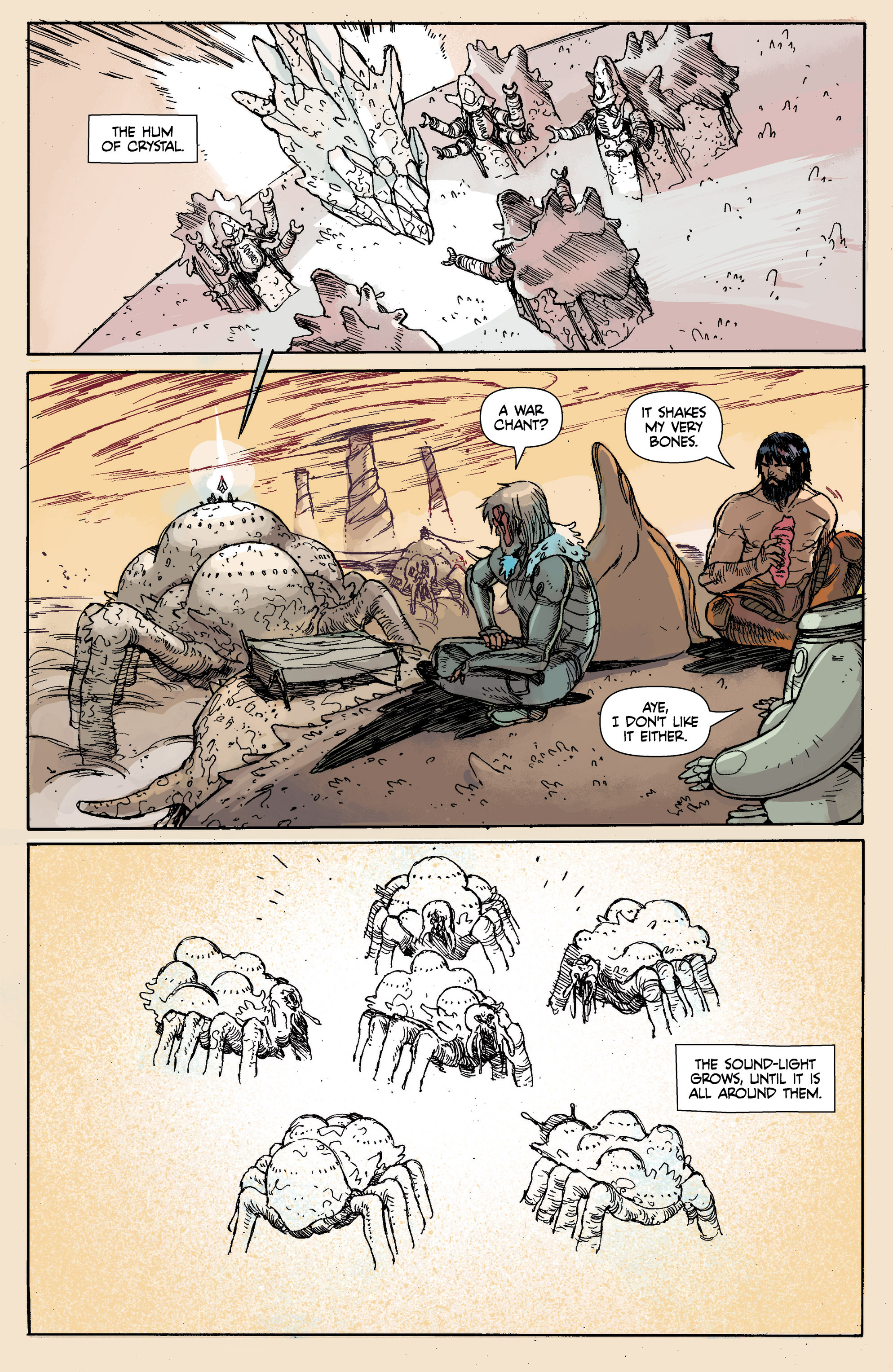 Read online Prophet Earthwar comic -  Issue #4 - 5