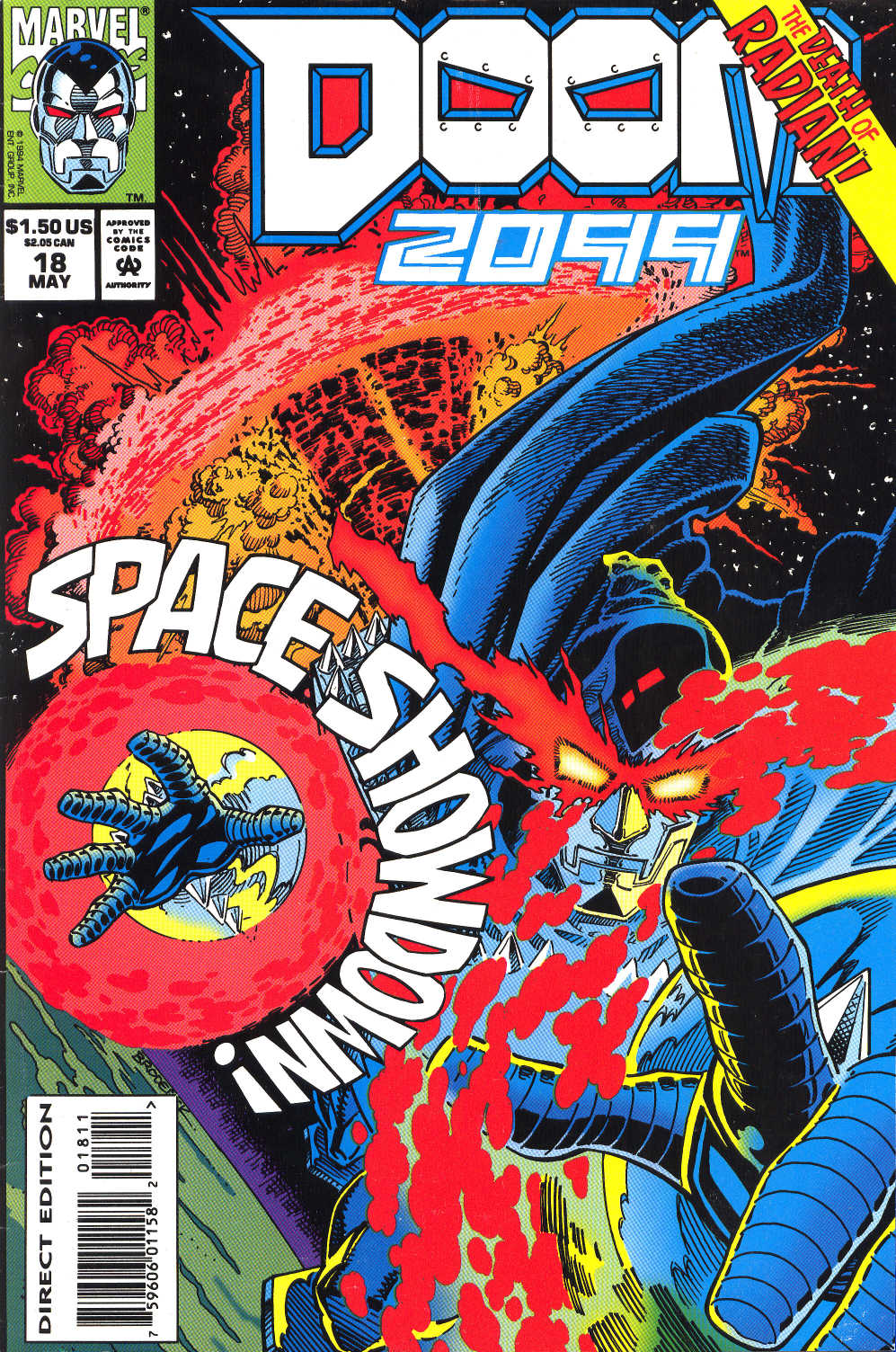 Read online Doom 2099 comic -  Issue #18 - 1