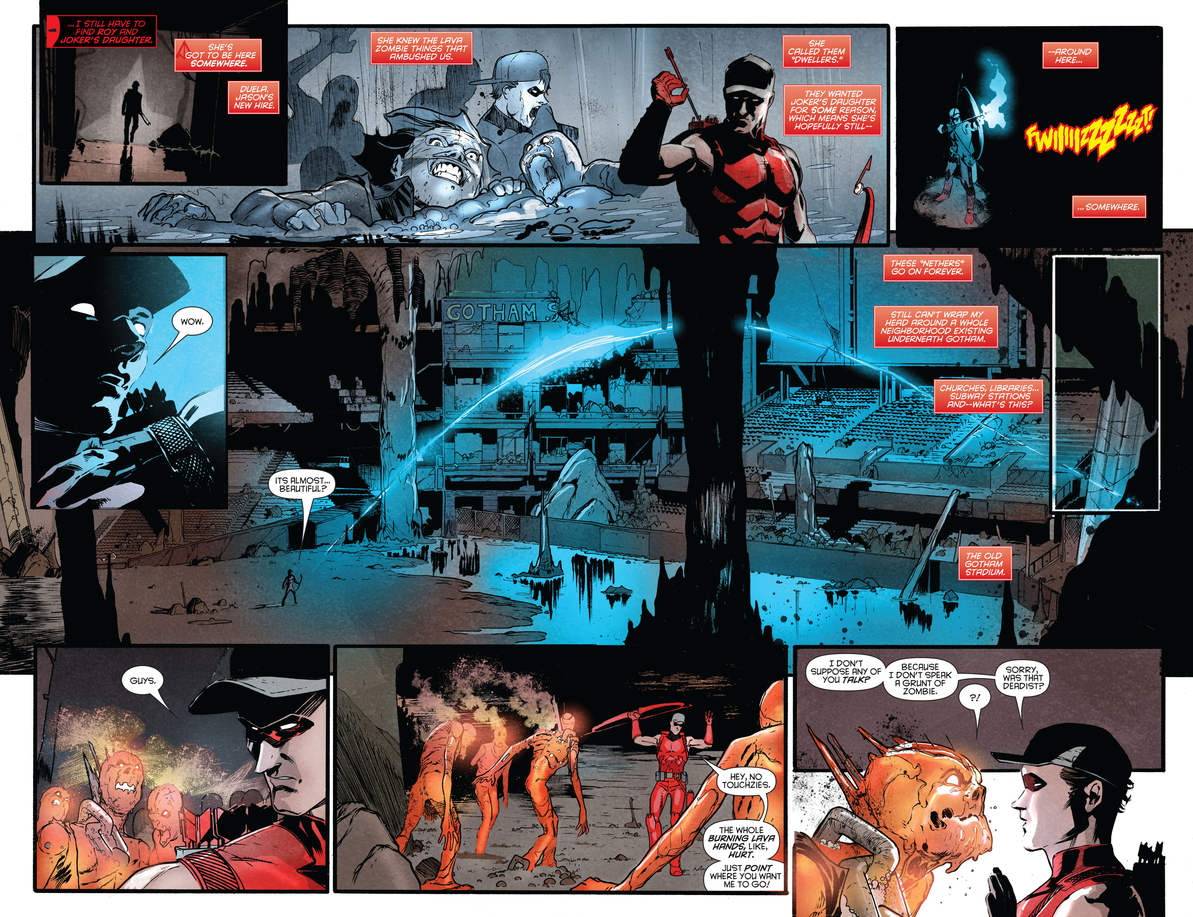 Read online Red Hood/Arsenal comic -  Issue #9 - 7