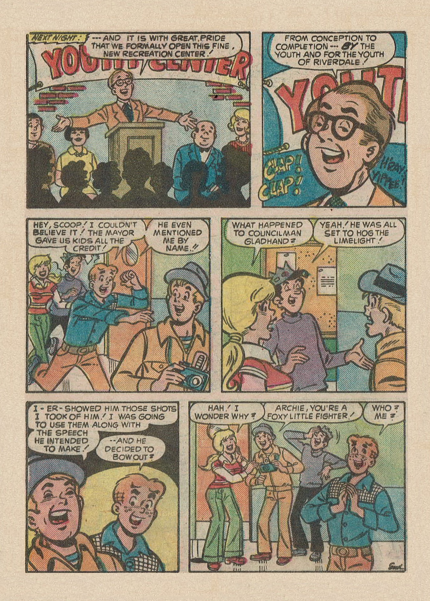 Read online Archie's Double Digest Magazine comic -  Issue #29 - 48