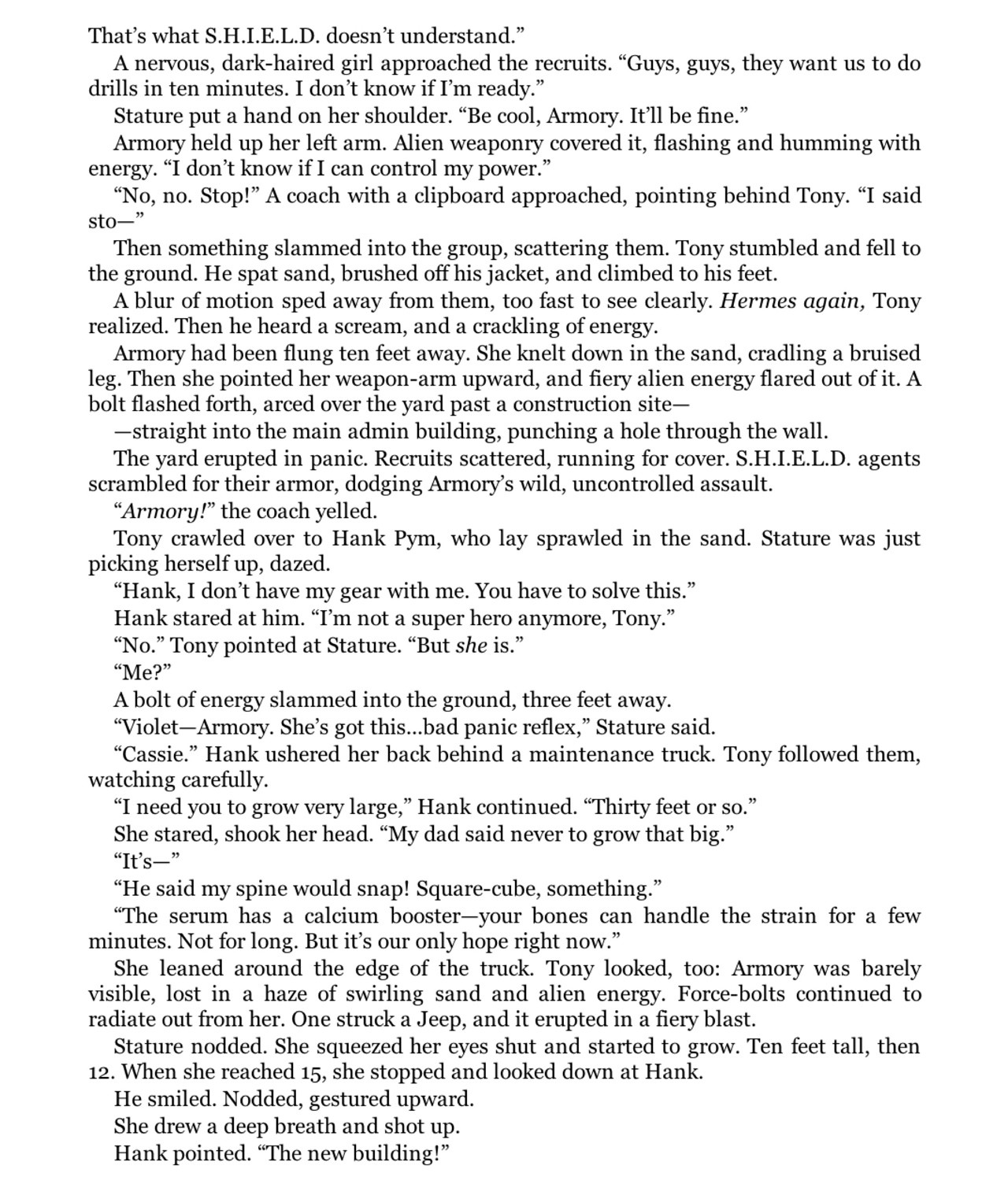 Read online Civil War Prose Novel comic -  Issue # TPB (Part 2) - 56