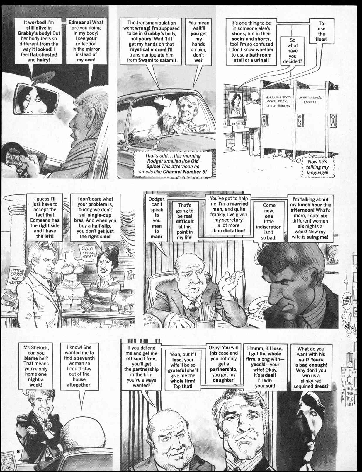 Read online MAD comic -  Issue #255 - 8