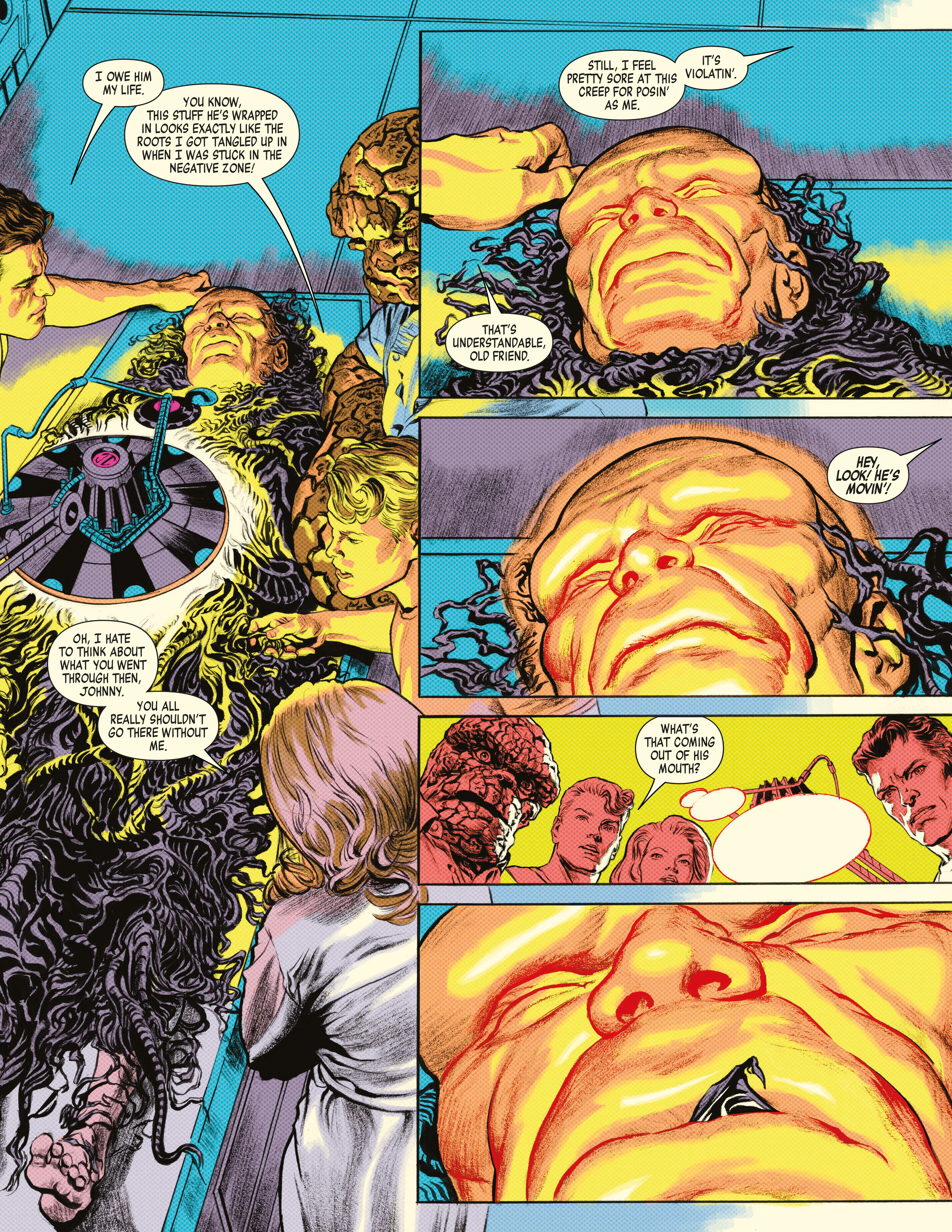 Read online Fantastic Four: Full Circle comic -  Issue # Full - 14