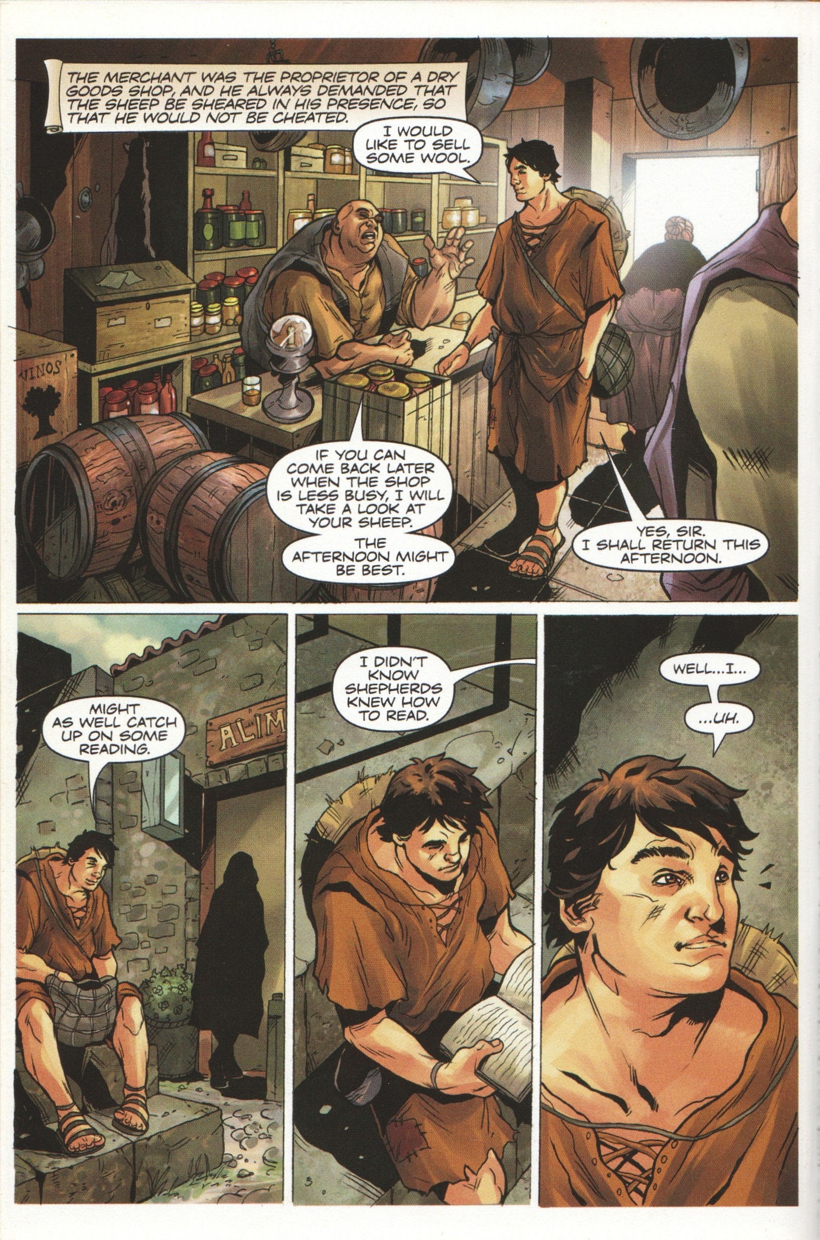 Read online The Alchemist: A Graphic Novel comic -  Issue # TPB (Part 1) - 29