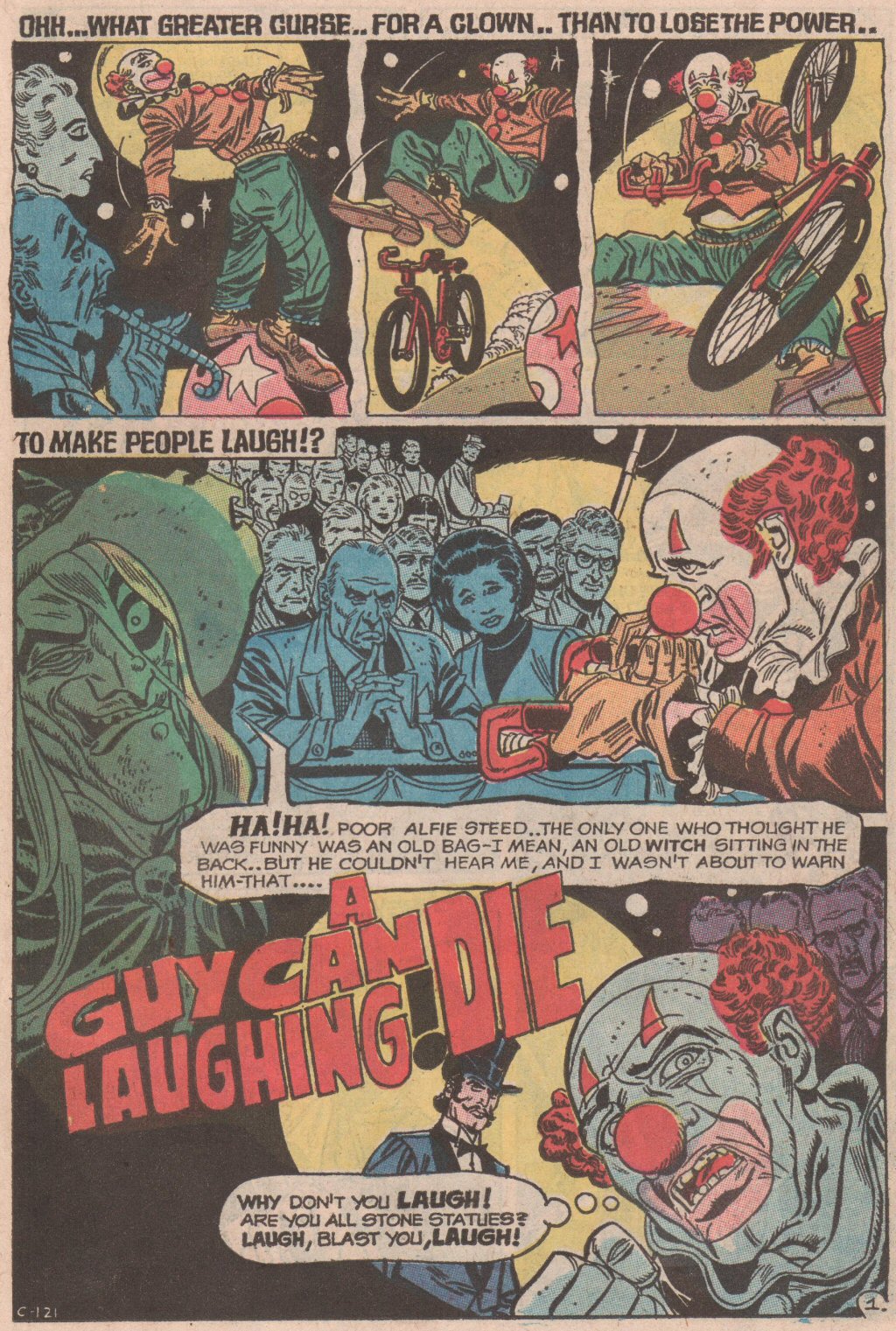 Read online The Witching Hour (1969) comic -  Issue #5 - 14