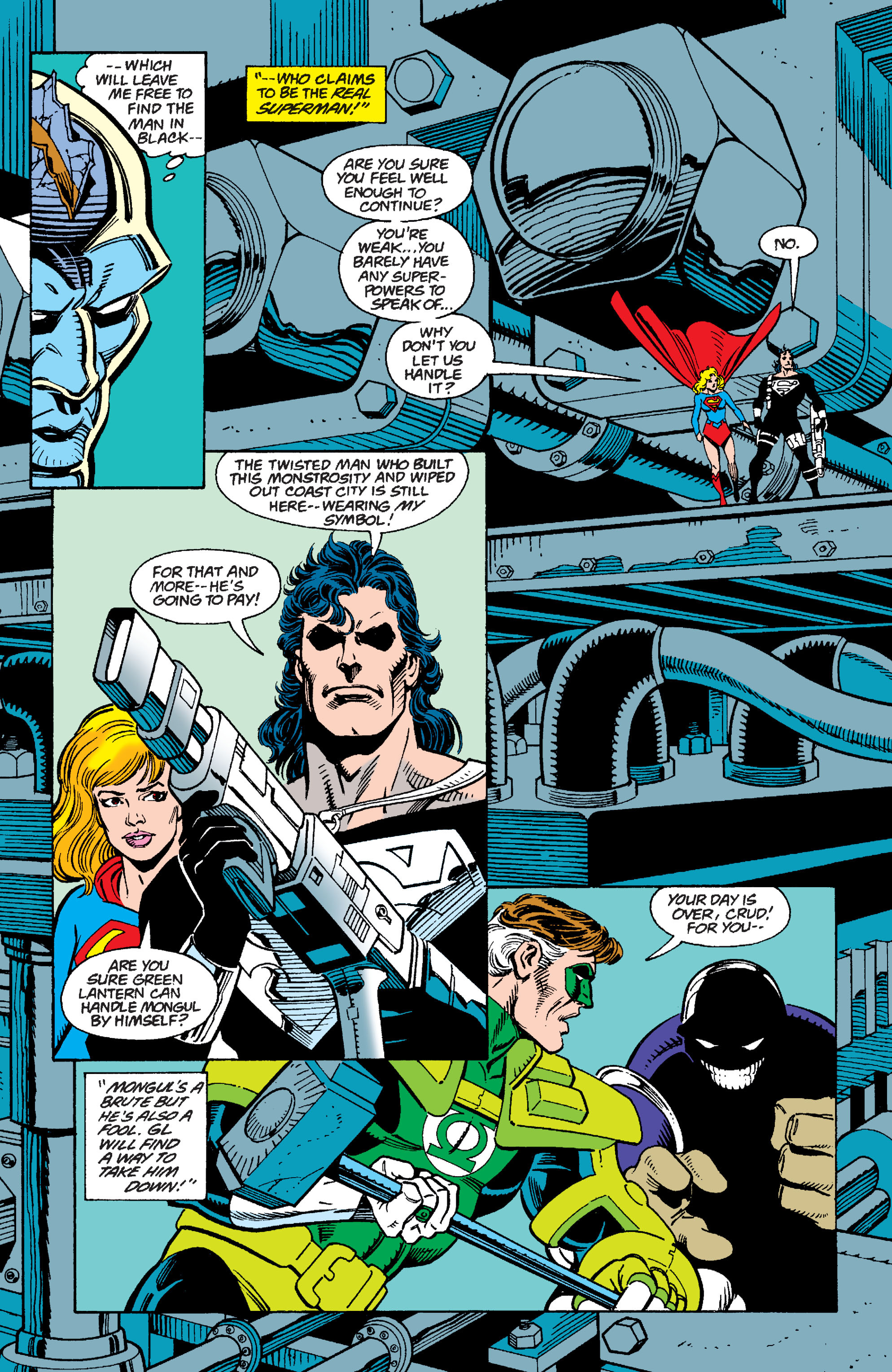 Read online Superman: The Return of Superman comic -  Issue # TPB 2 - 119
