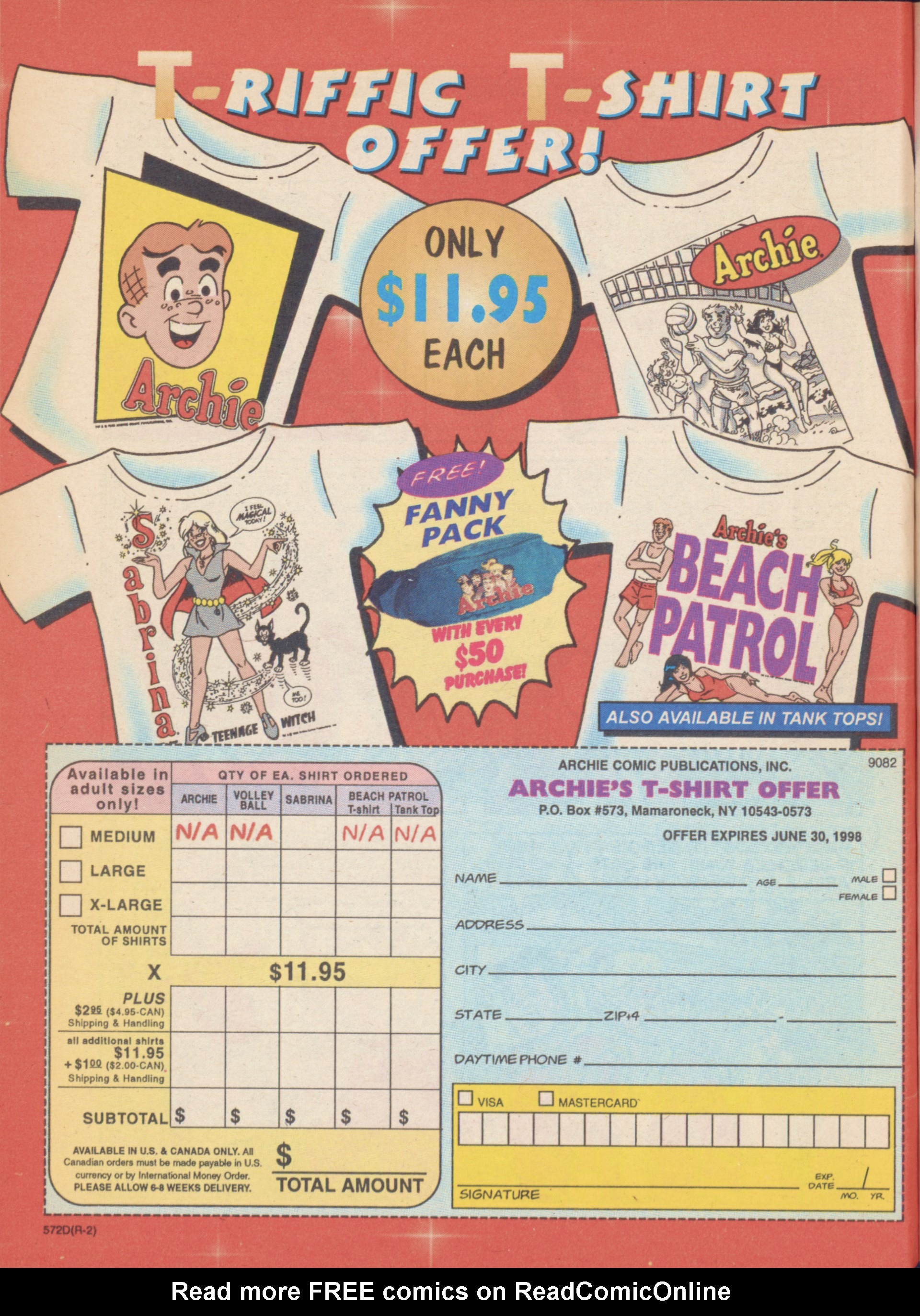 Read online Betty and Veronica Digest Magazine comic -  Issue #96 - 53