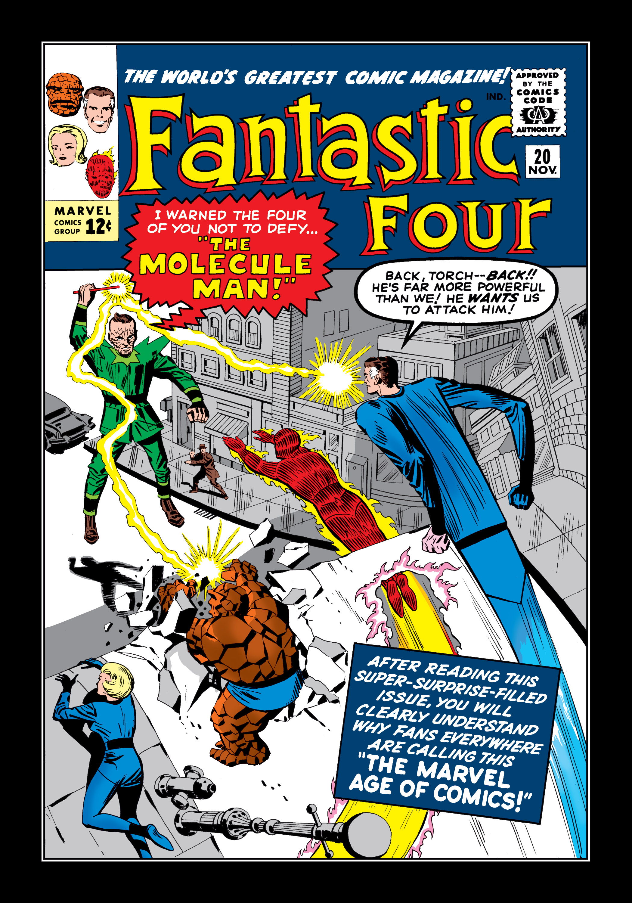 Read online Marvel Masterworks: The Fantastic Four comic -  Issue # TPB 2 (Part 3) - 71