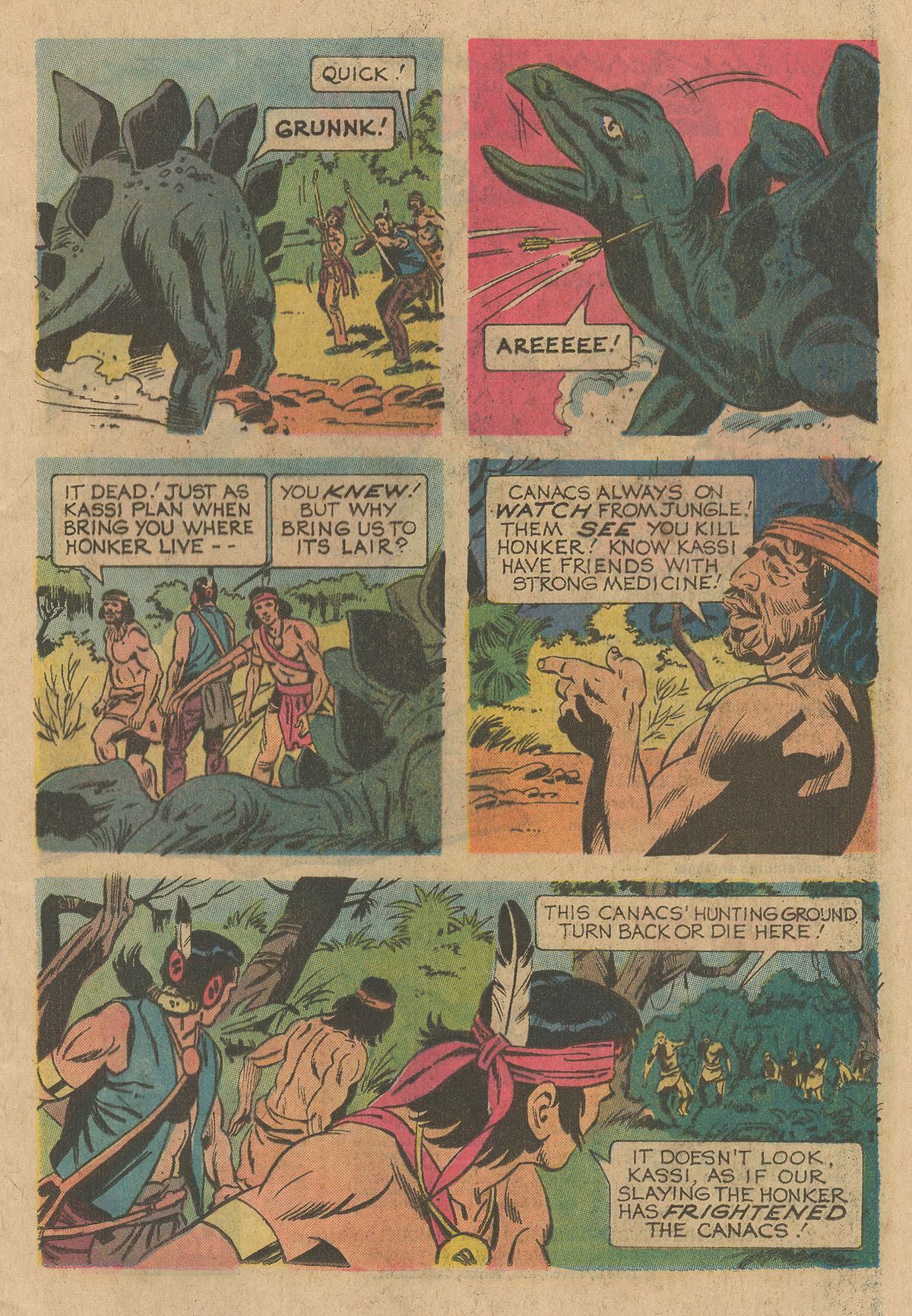 Read online Turok, Son of Stone comic -  Issue #94 - 13