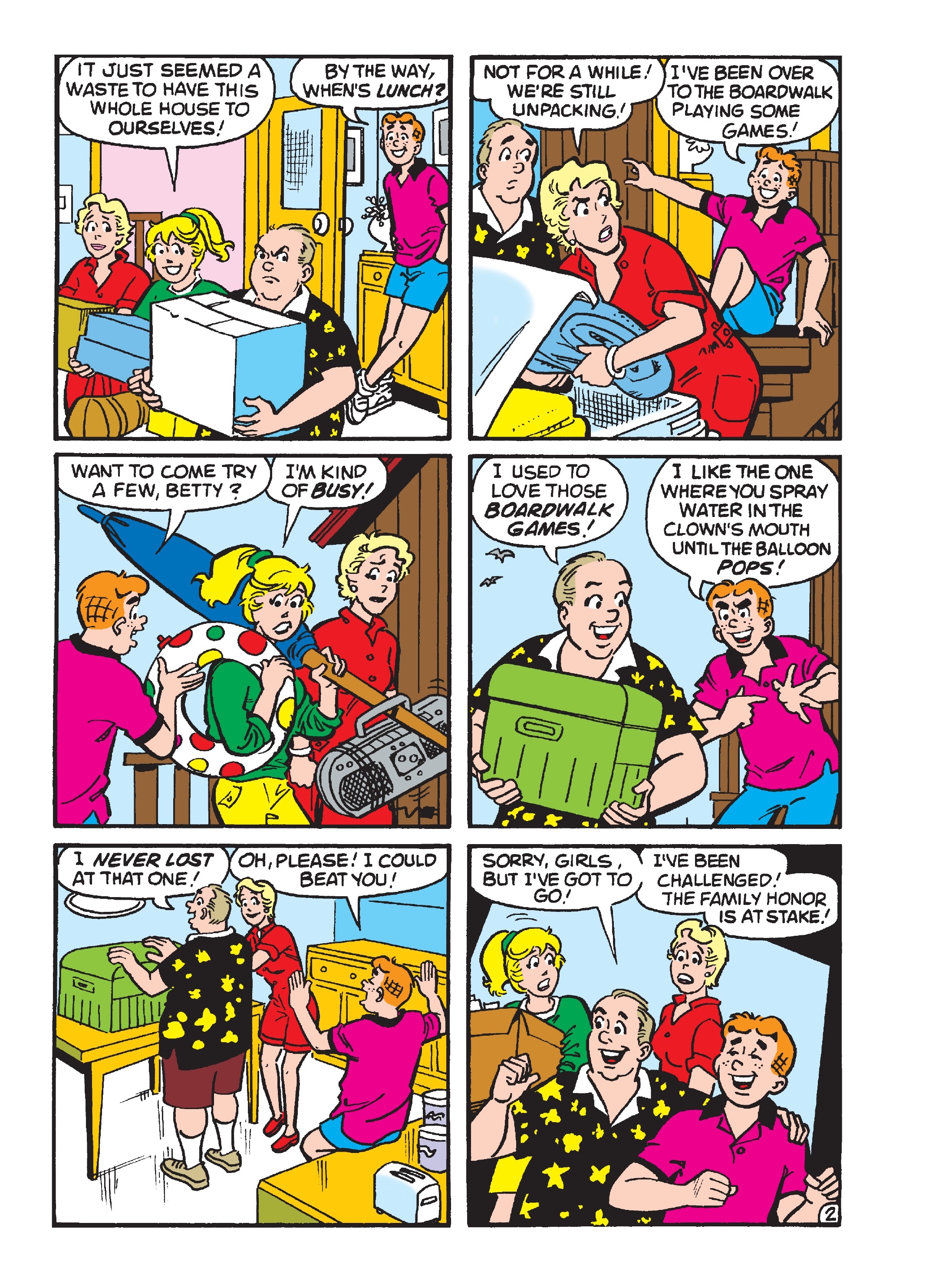 Read online Archie's Double Digest Magazine comic -  Issue #280 - 25