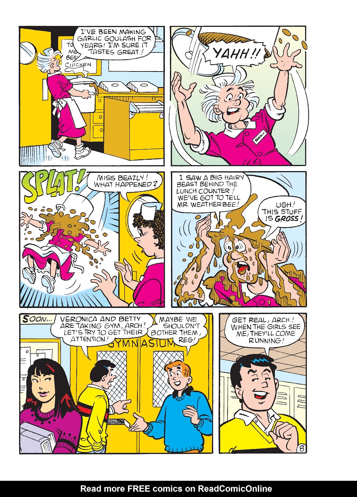 World of Archie Double Digest issue 67 - Page 106