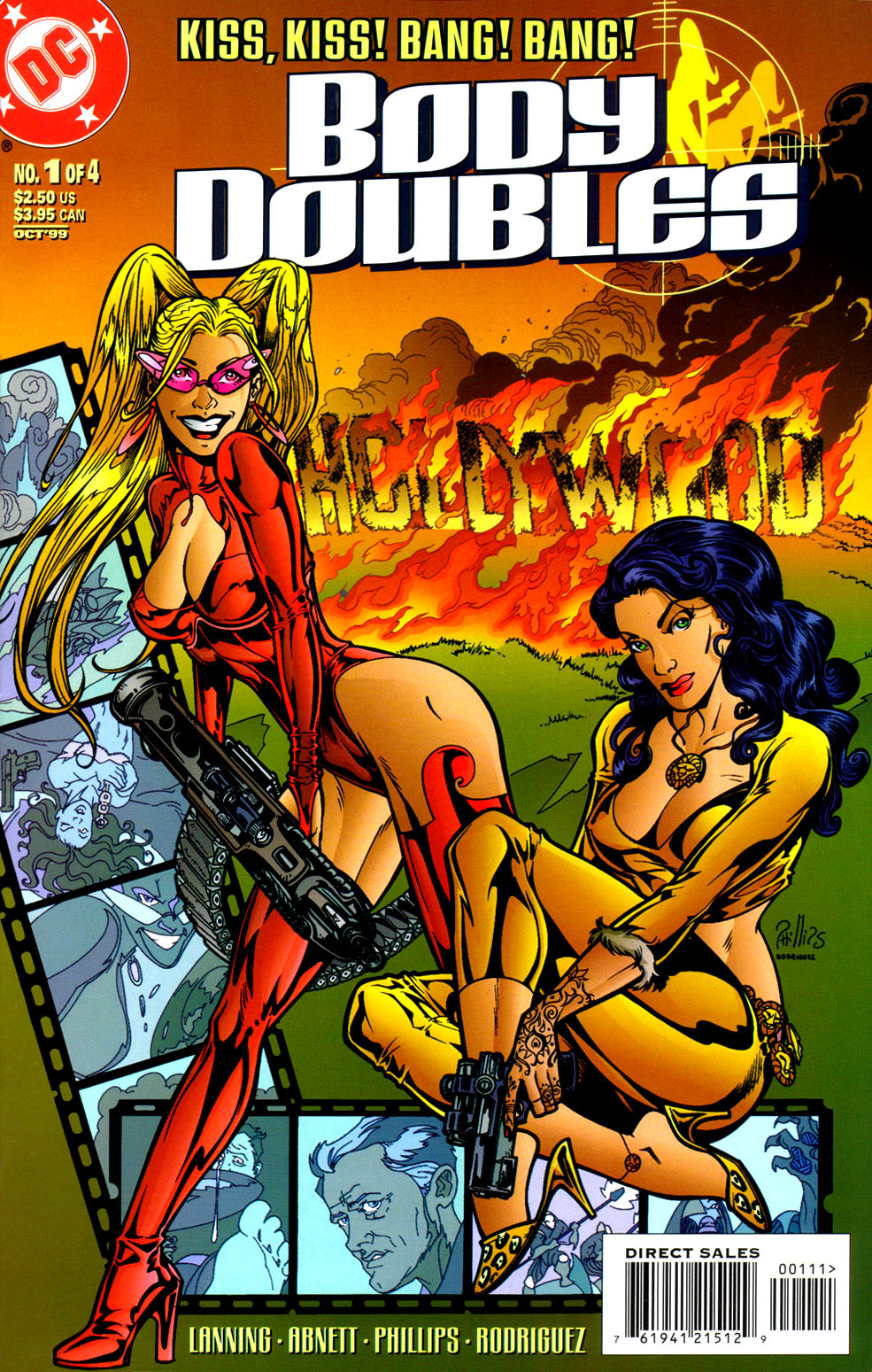 Read online Body Doubles comic -  Issue #1 - 1