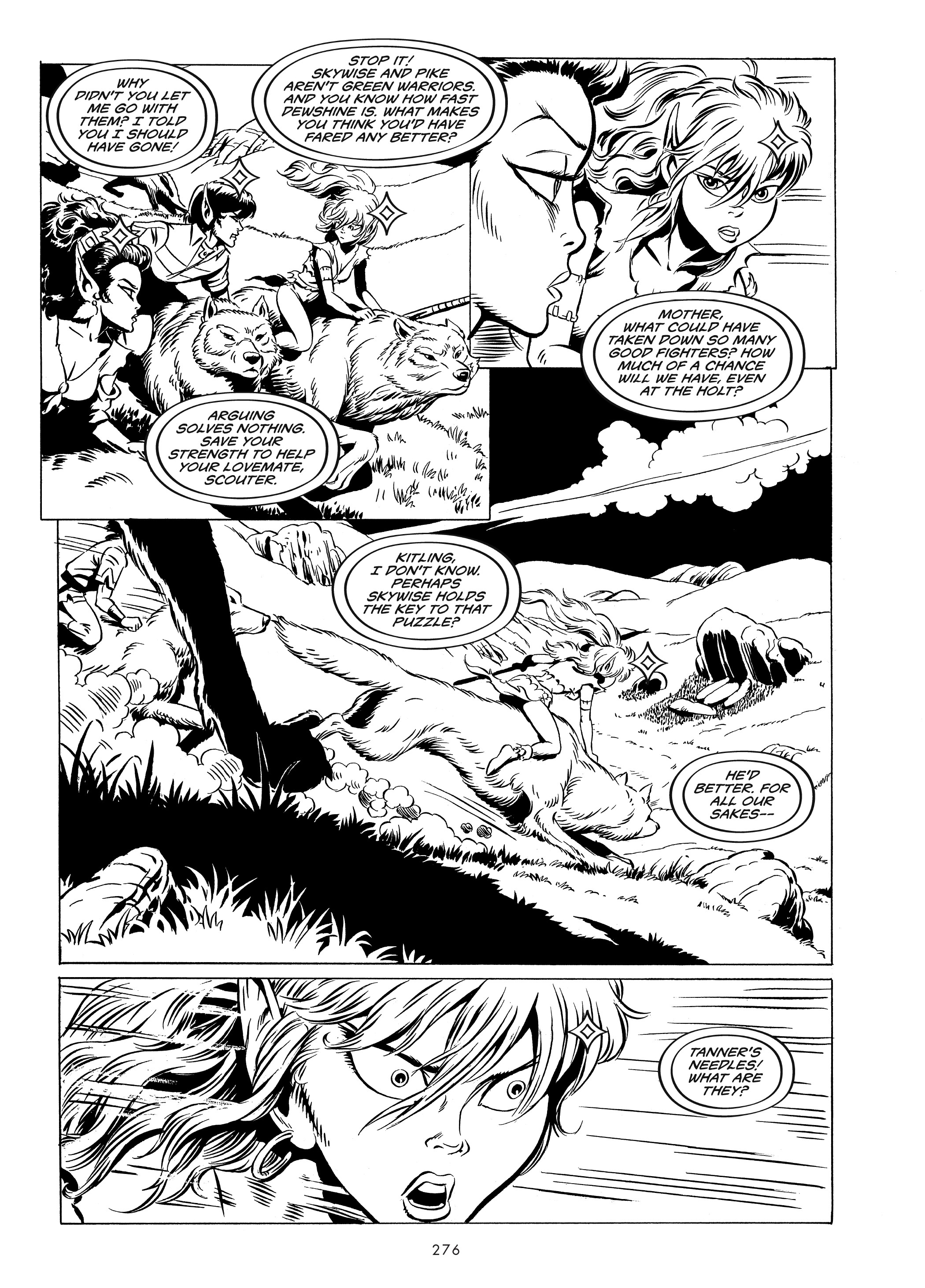Read online The Complete ElfQuest comic -  Issue # TPB 5 (Part 3) - 75