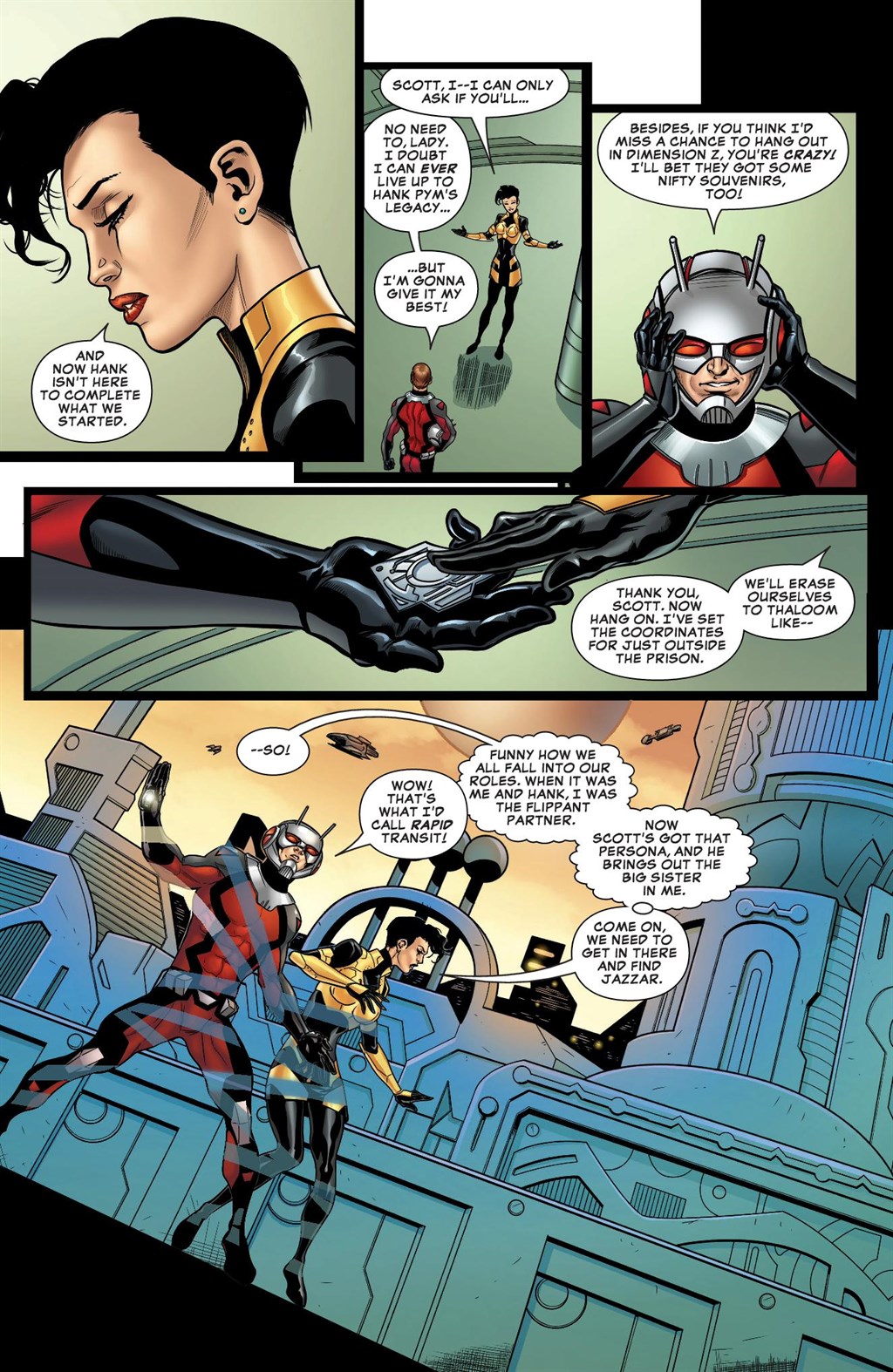 Read online Ant-Man: The Saga Of Scott Lang comic -  Issue # TPB (Part 1) - 11