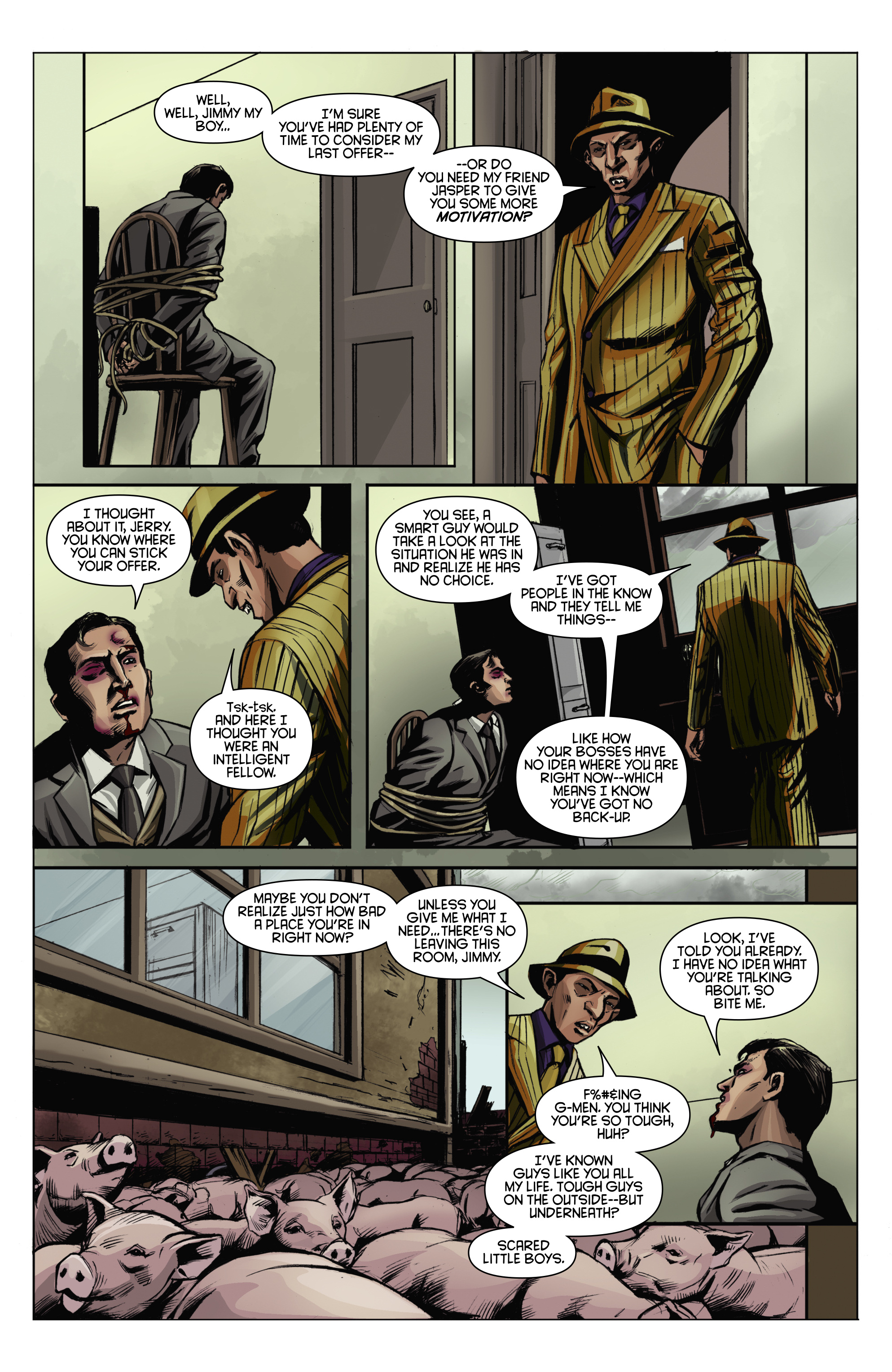 Read online Army of Darkness (2012) comic -  Issue # TPB 2 - 29