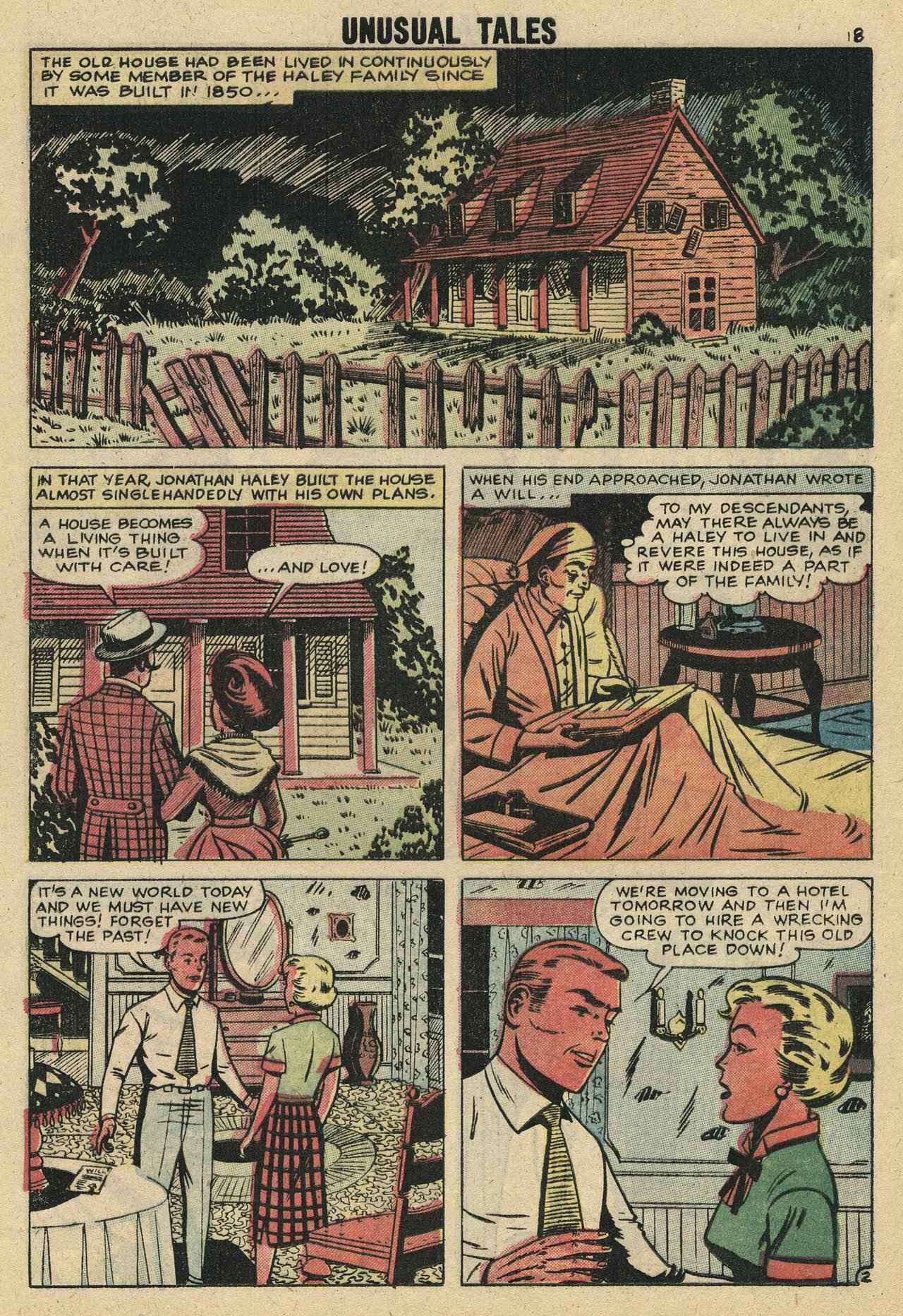 Read online Unusual Tales comic -  Issue #14 - 20