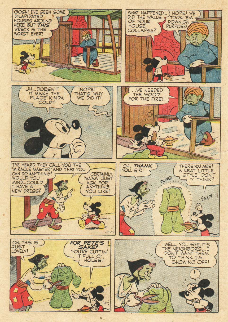 Read online Walt Disney's Comics and Stories comic -  Issue #150 - 45